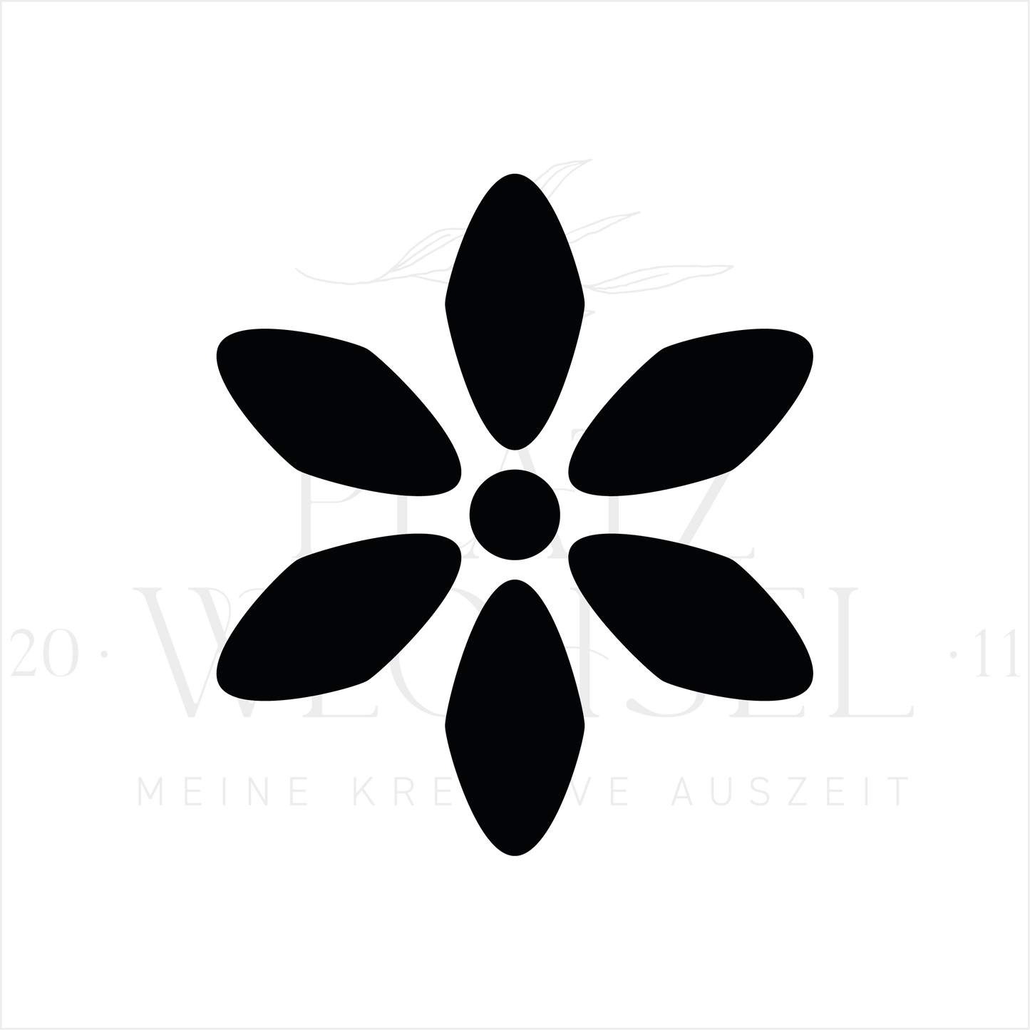 Ministempel | Stern | 1,5cm