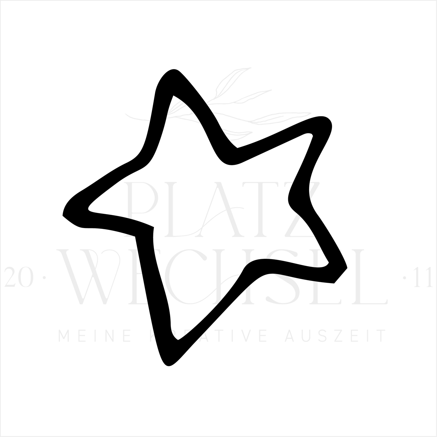 Ministempel | Stern | 1,5cm