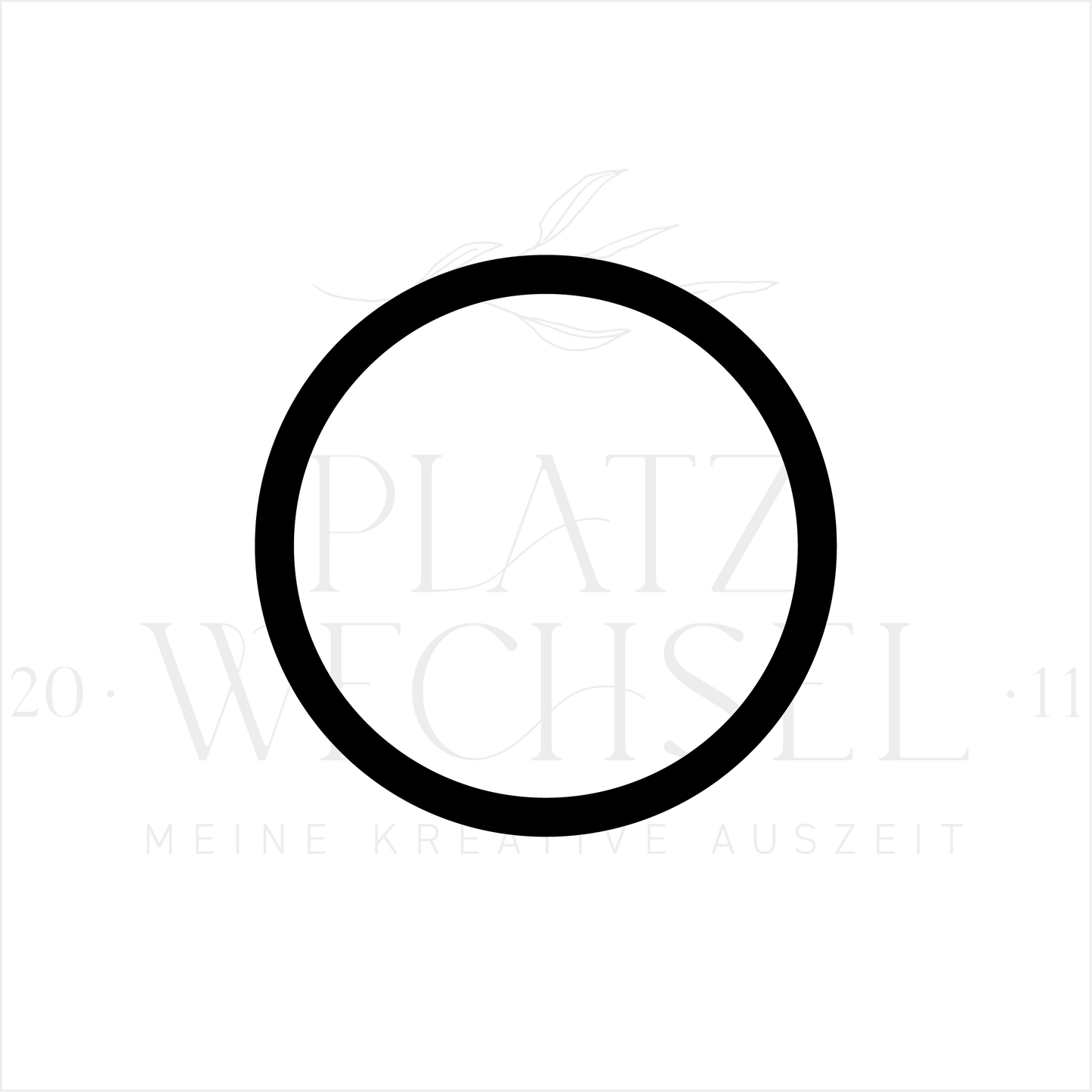 Ministempel | Kreis | 1,5cm