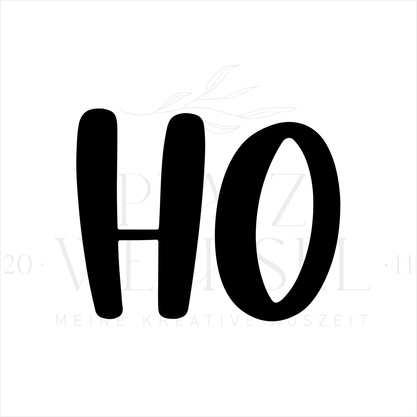 Ministempel | HO | 1,5 x 1 cm