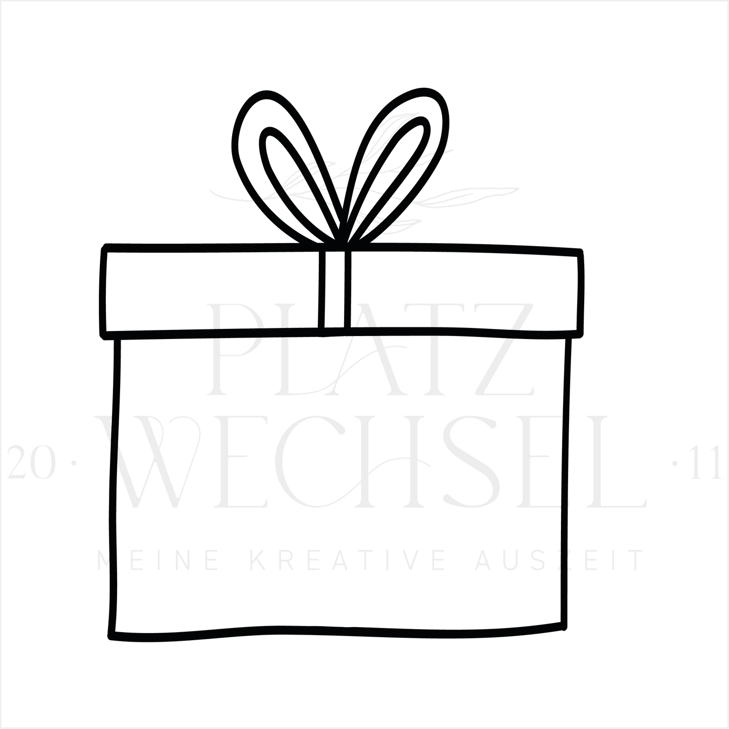 Holzstempel | Geschenk | 5 x 5 cm