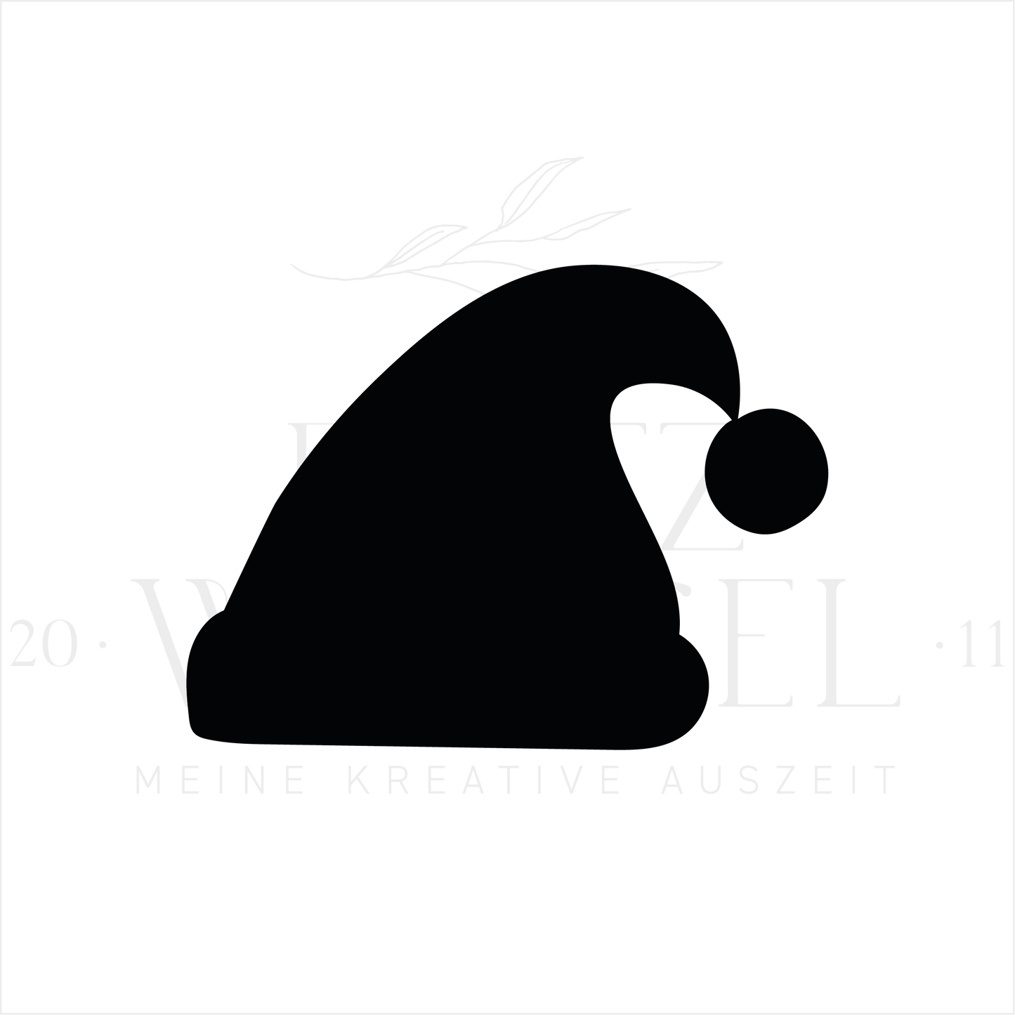 Ministempel | Nikolausmütze| ø 1,5 cm