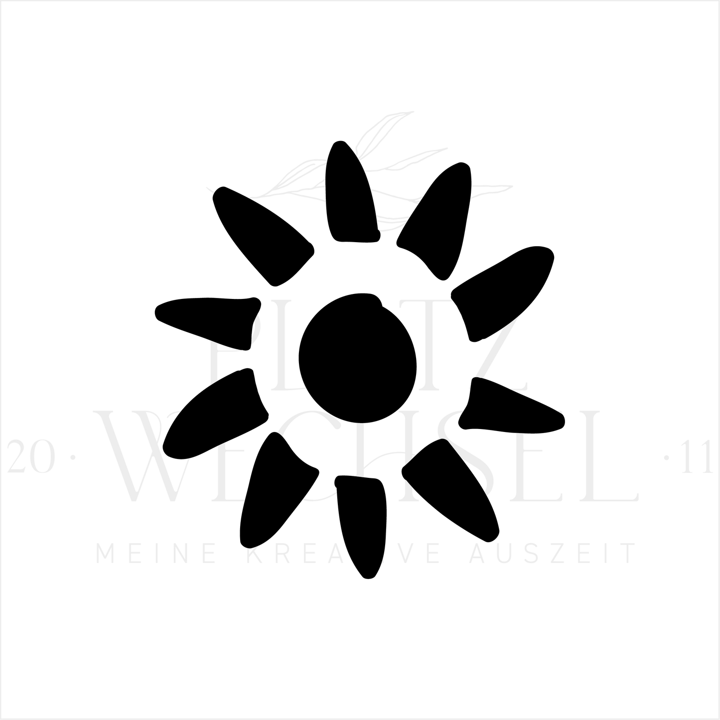 Ministempel | Stern | ø 1,5 cm