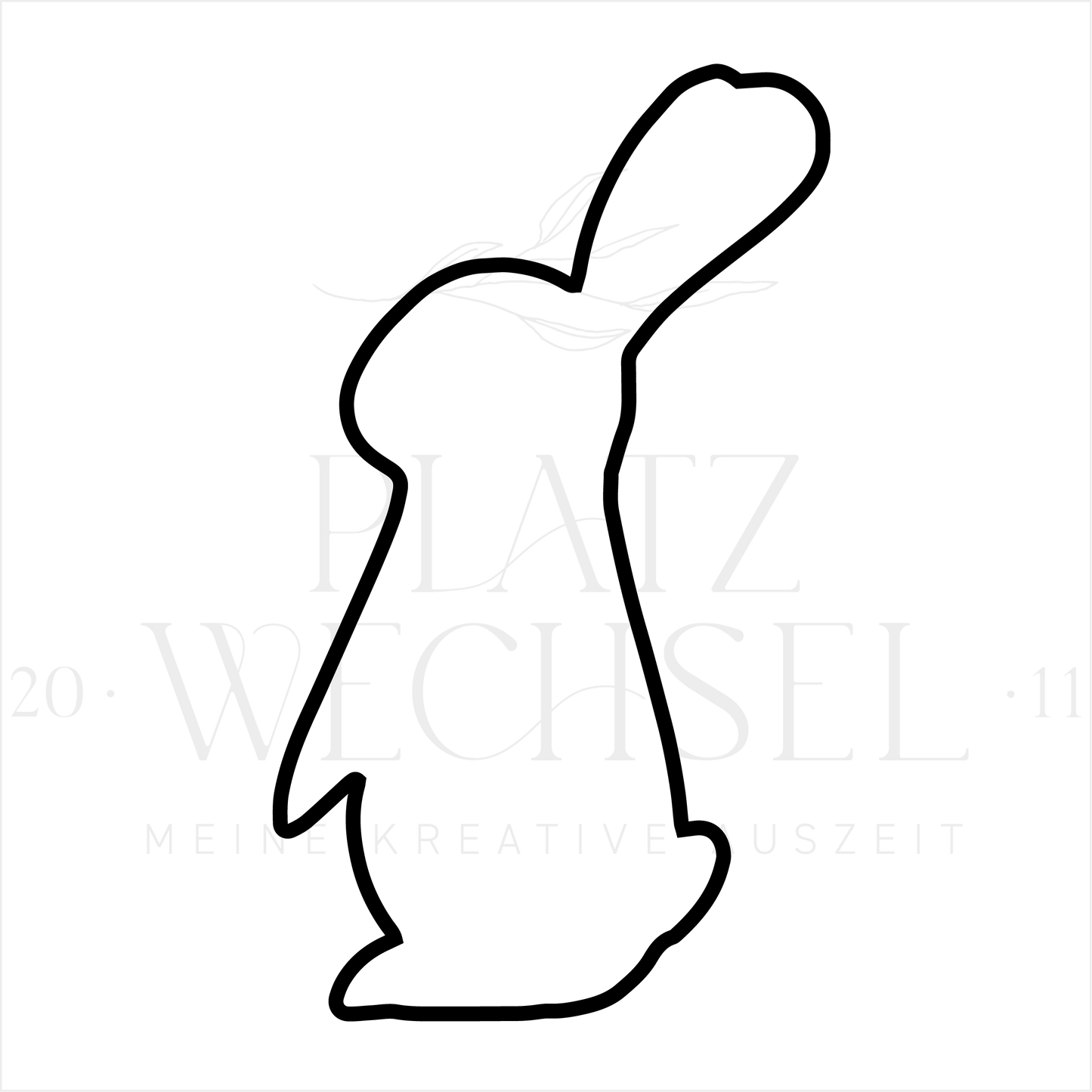 Ministempel | Hase | 3 x 2,5 cm