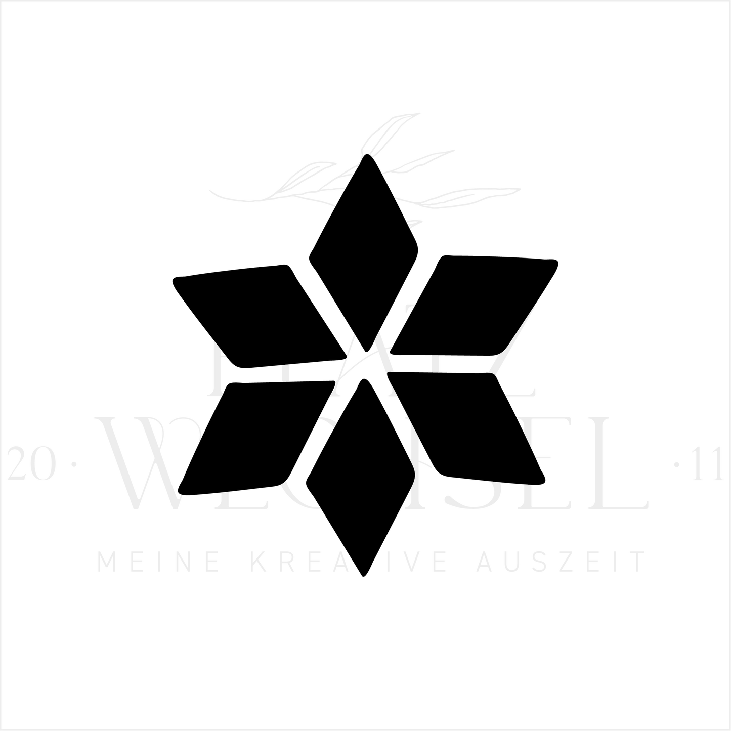 Ministempel | Stern | ø 2 cm