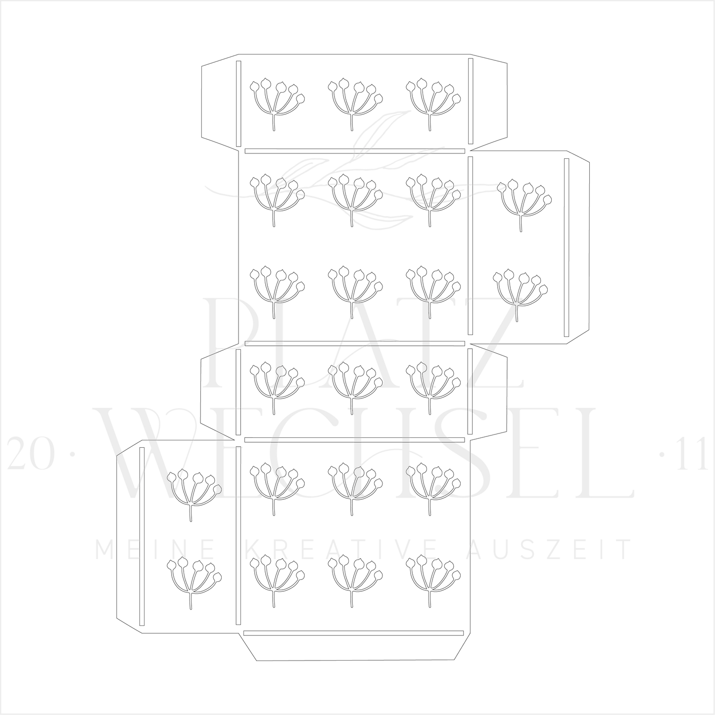 Schablone I Box I Herbstbeeren