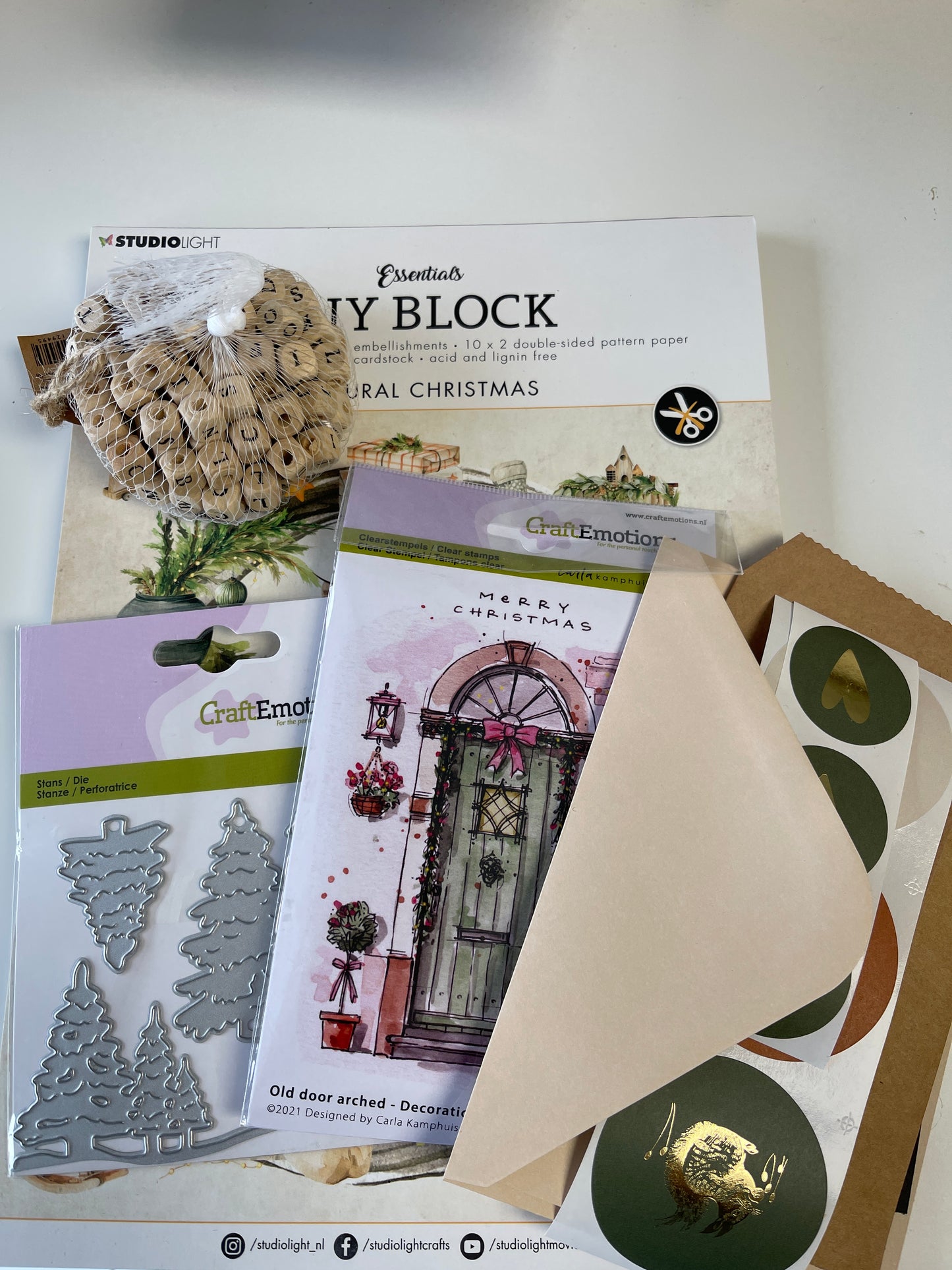 Mix Bastel Tütchen _ STANZEN _