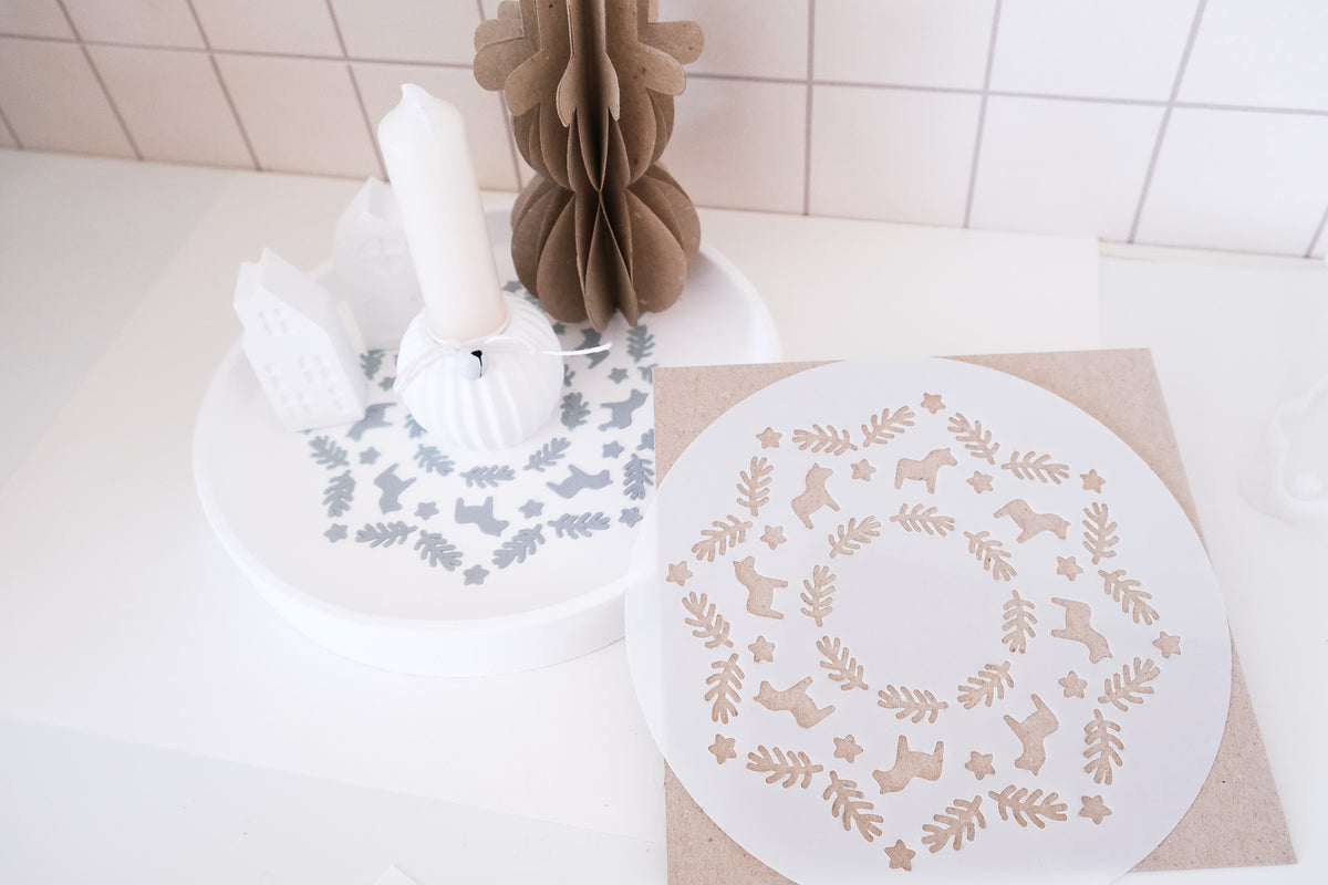 VORBESTELLUNG I Schablone | ø 15 cm