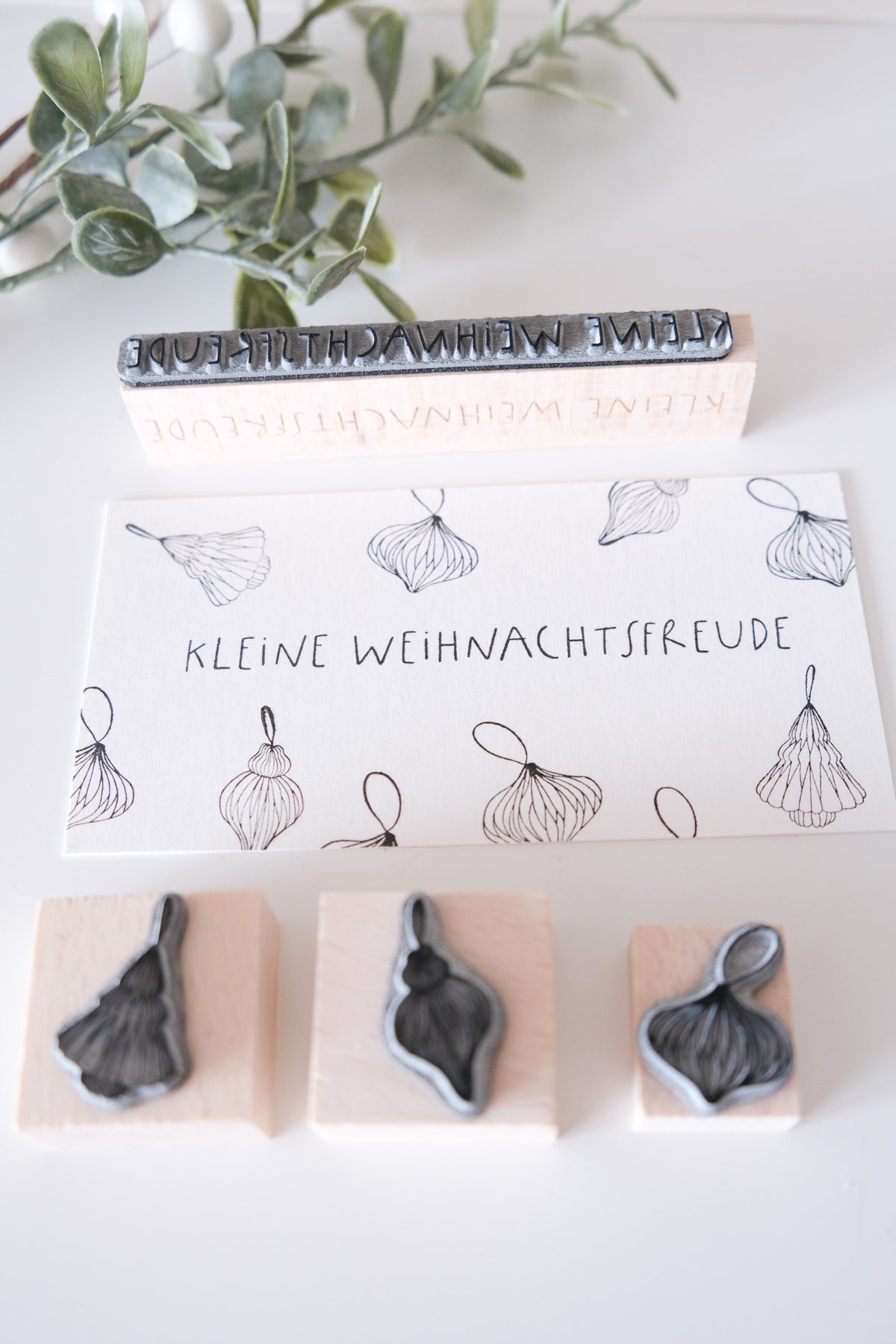 VORBESTELLUNG | Anhänger grosser Baumschmuck | 2 x 2.5 cm