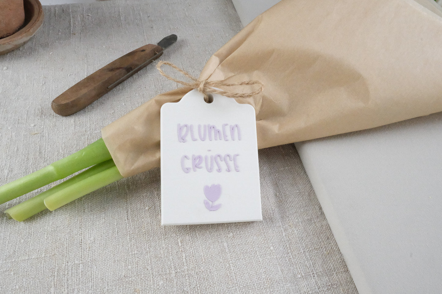 Gießform | Anhänger | 14 x 19 cm