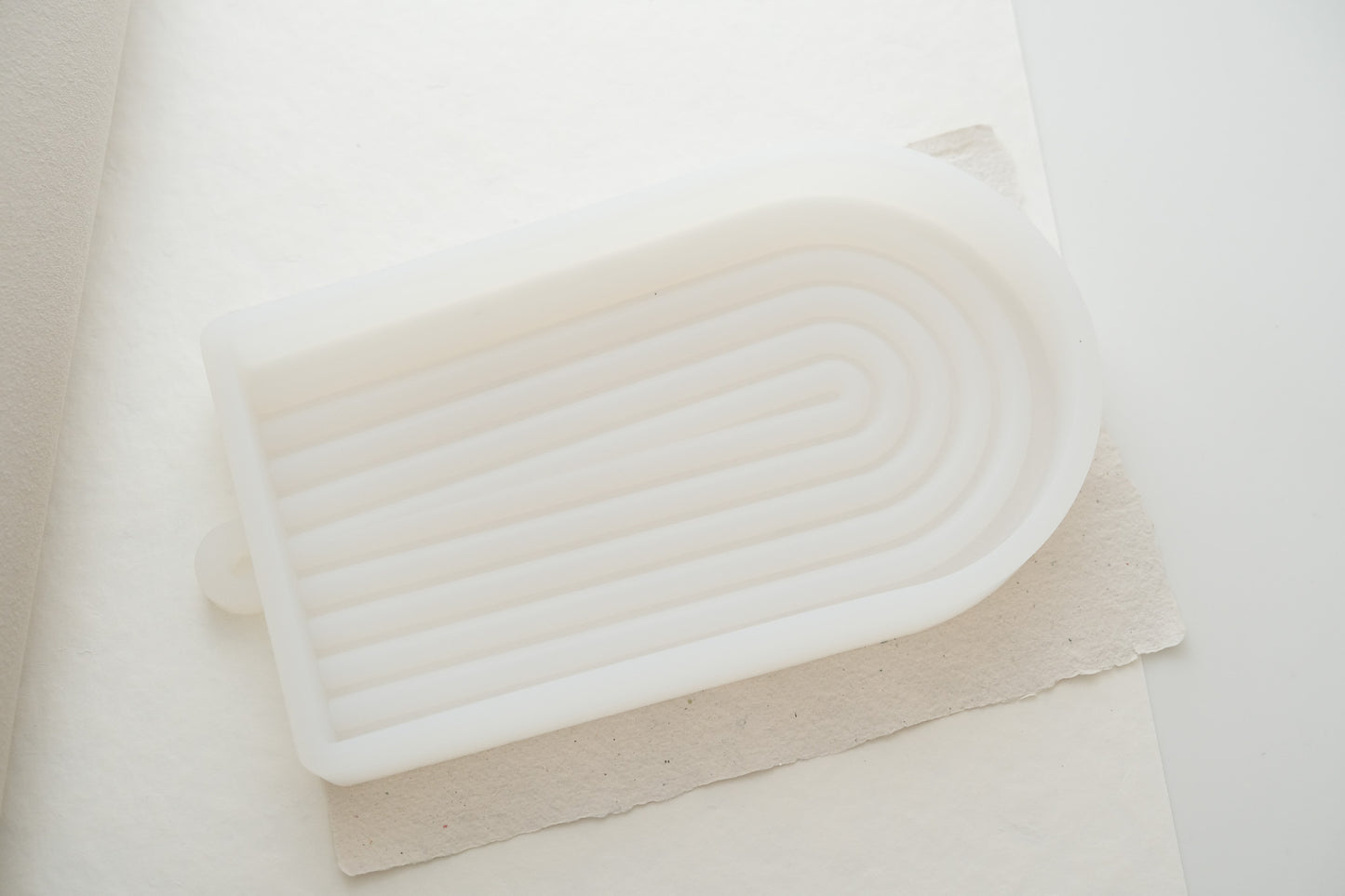 Gießform | Regenbogen | 19,5 x 11 x 2 cm