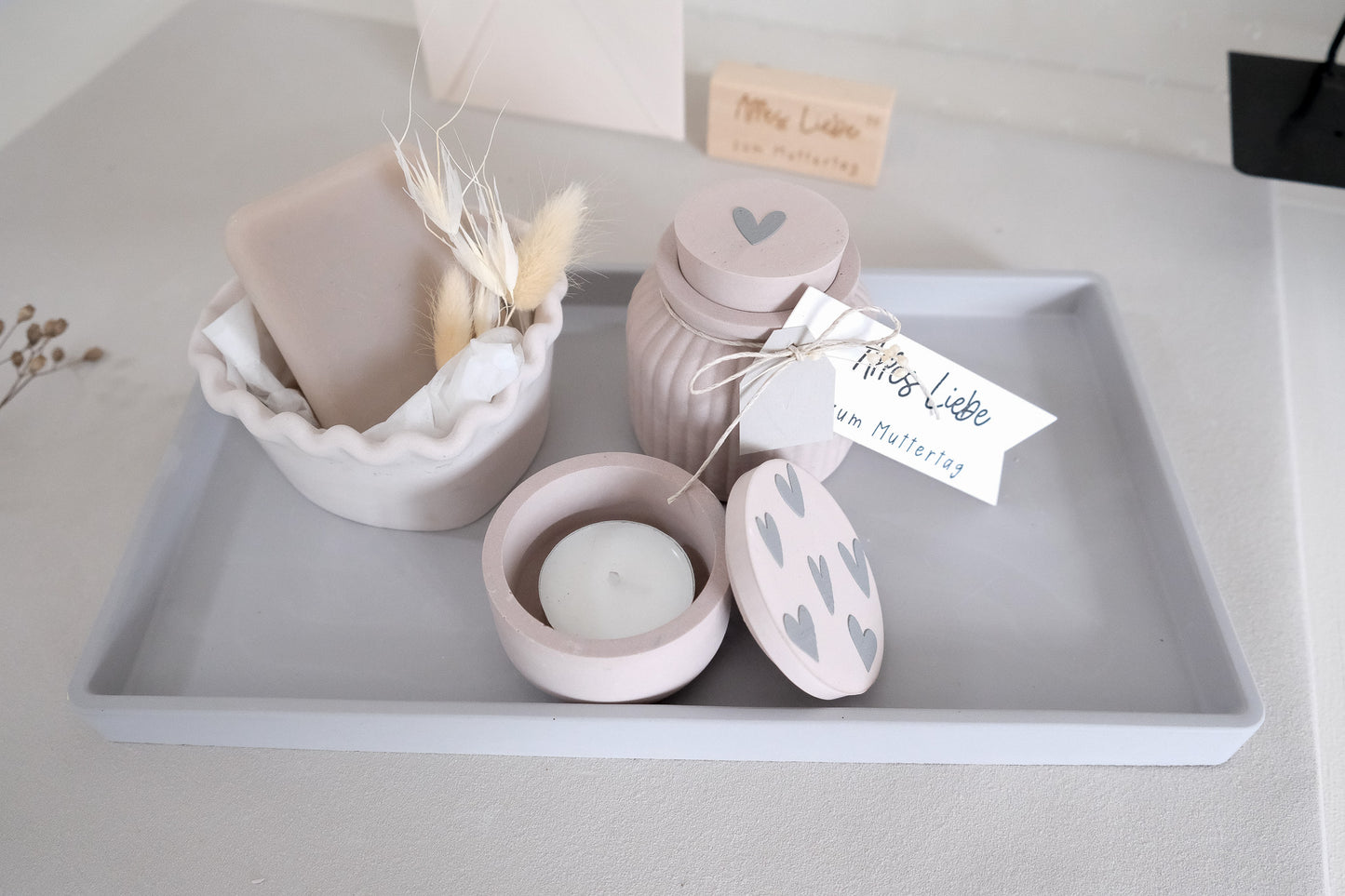 Gießform | Tablett | 30 x 18 cm