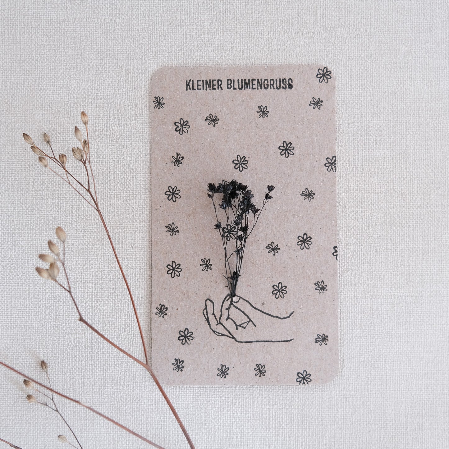 Ministempel | Blume | 1,5cm