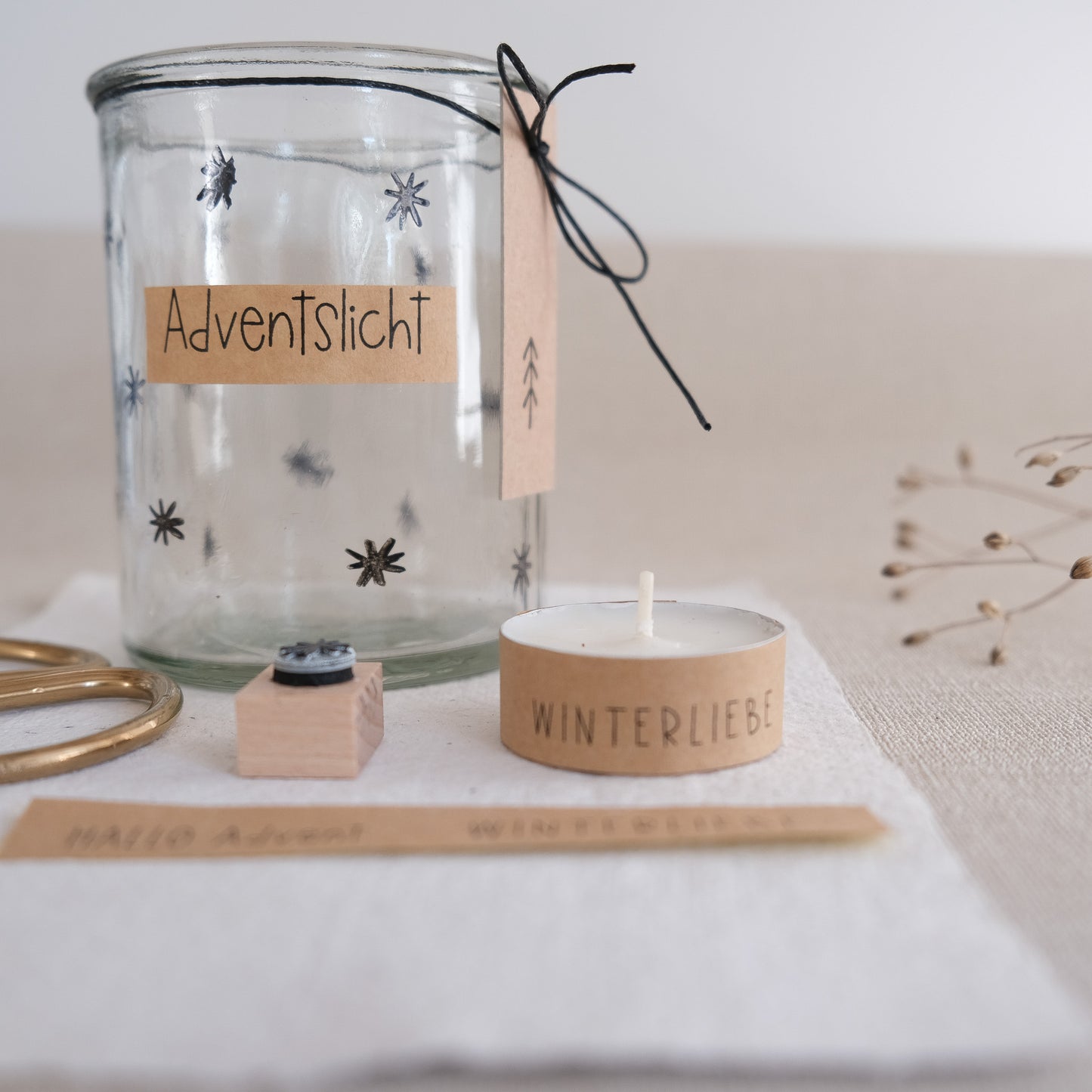 Ministempel | Stern | 2 cm