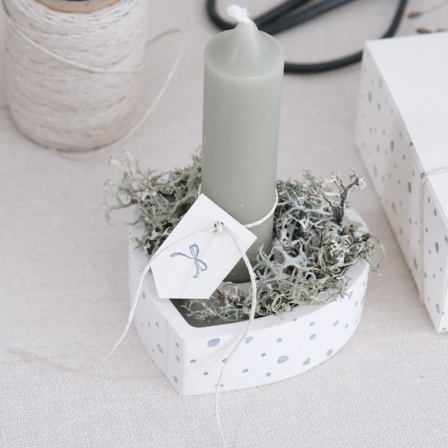 Ministempel | Schleife | 1,5 cm