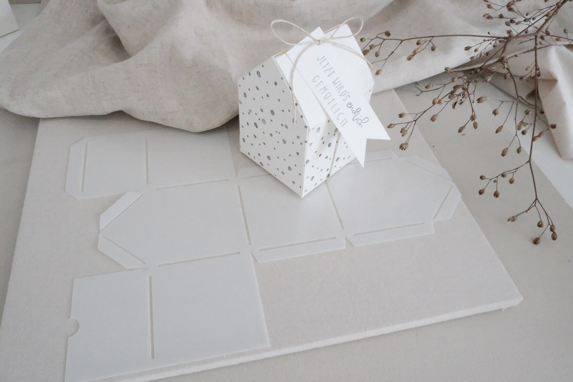 Produktfoto Schablone