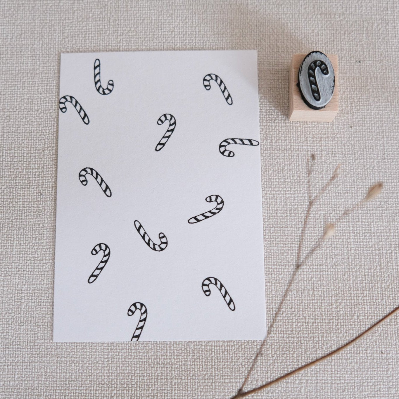 Mini Stempel "Weihnachtskringel"