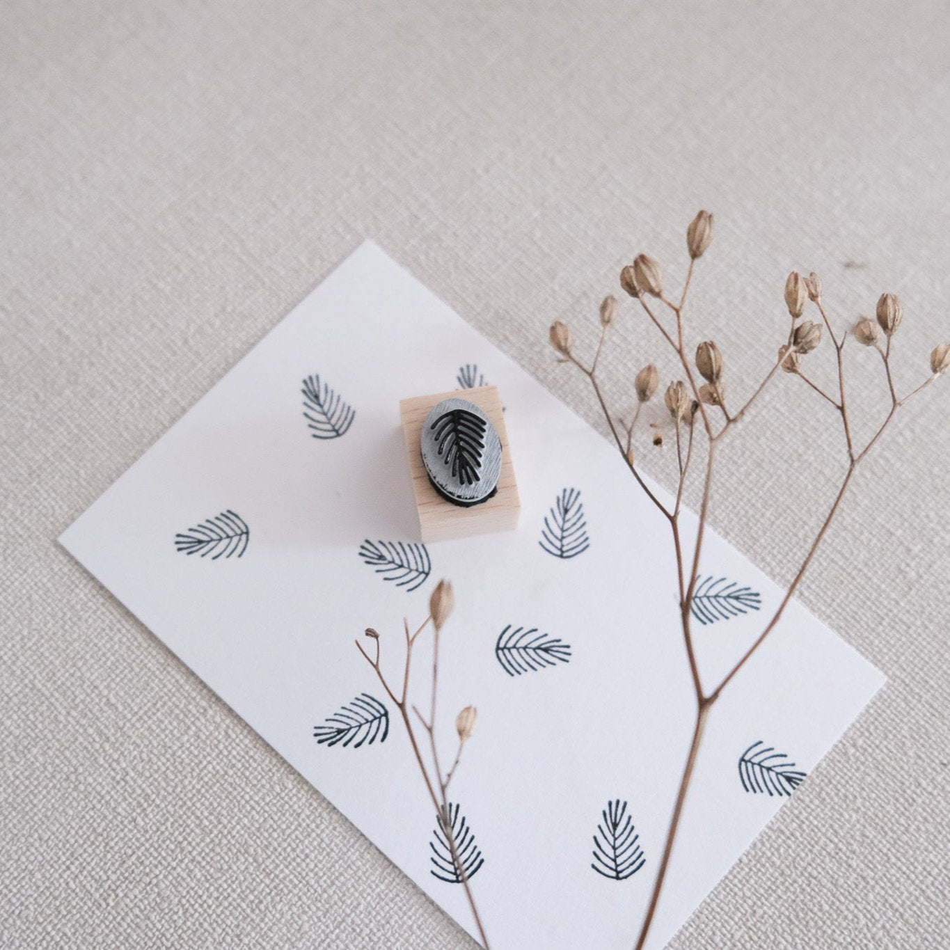 Mini Stempel Zweig
