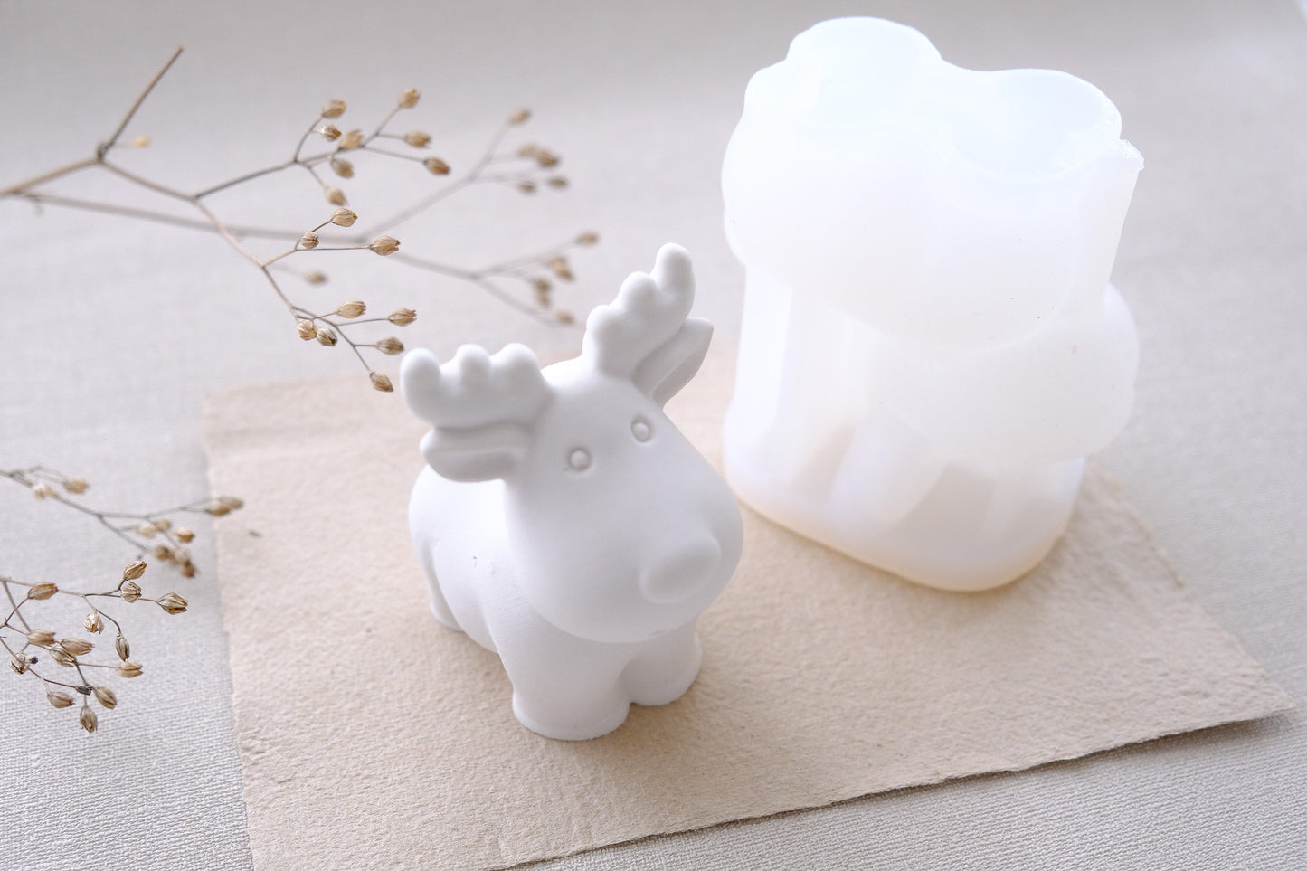 Gießform | Baby Elch | 10 x 6,5cm cm