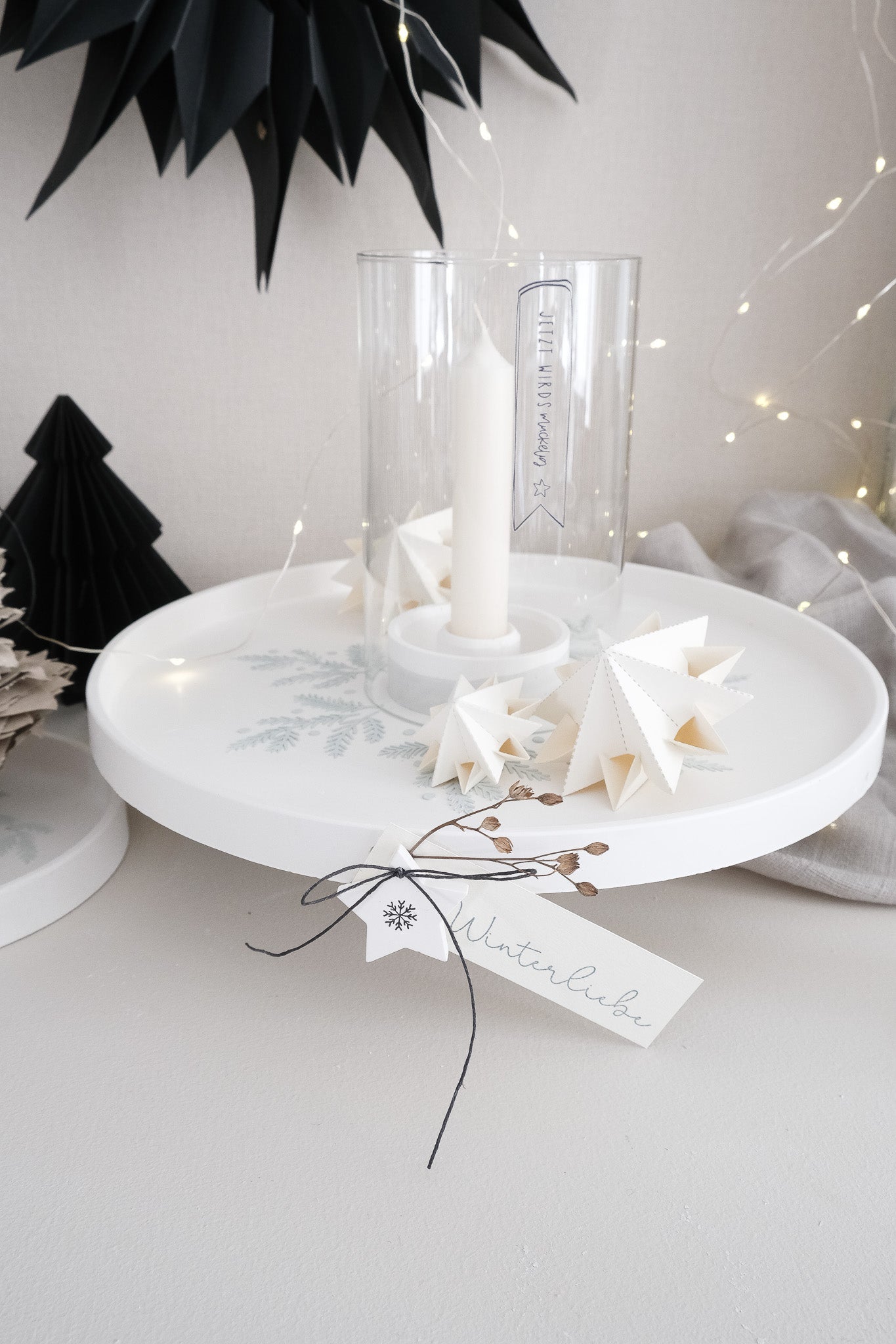 Gießform | Teller | 32 x 2,2 cm