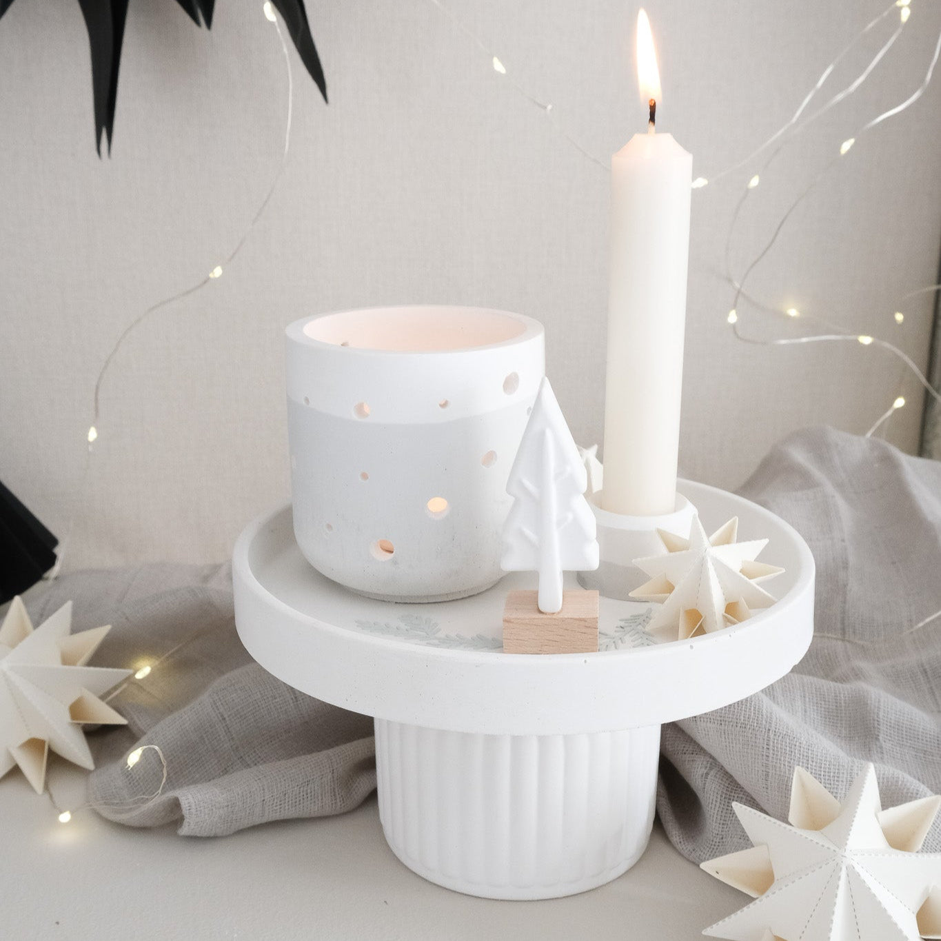 Gießform | Topf mit Deckel | ø 8cm x 7,7cm