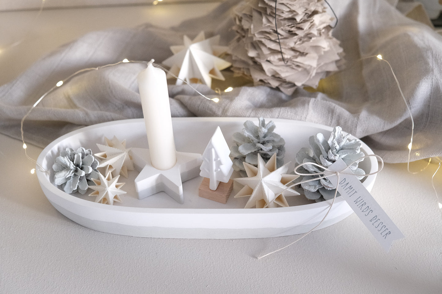 Gießform | Schale Oval | zwei Grössen