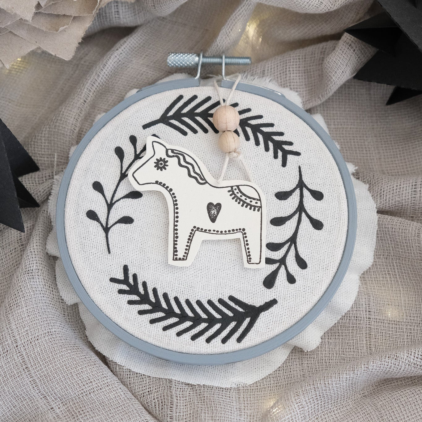 Schablone I Winterzweige I 7 x 14 cm