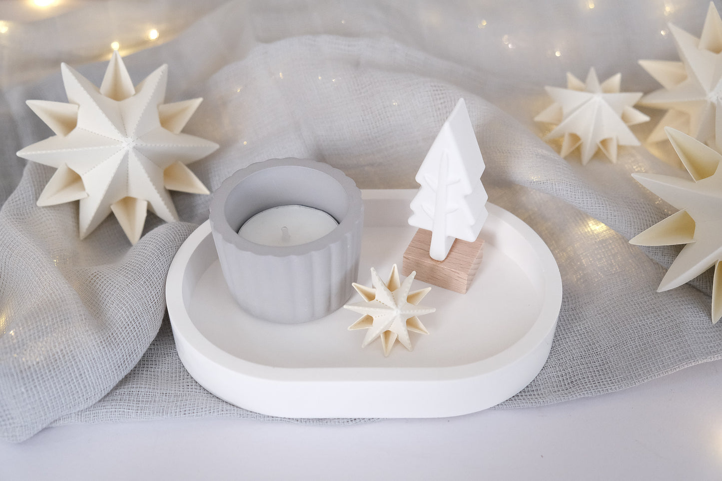 Gießform | Teelichthalter | 5,5 cm