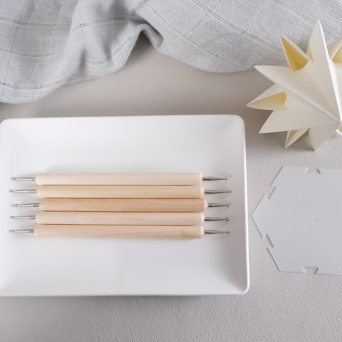 Fünfer Set Embossing Stifte