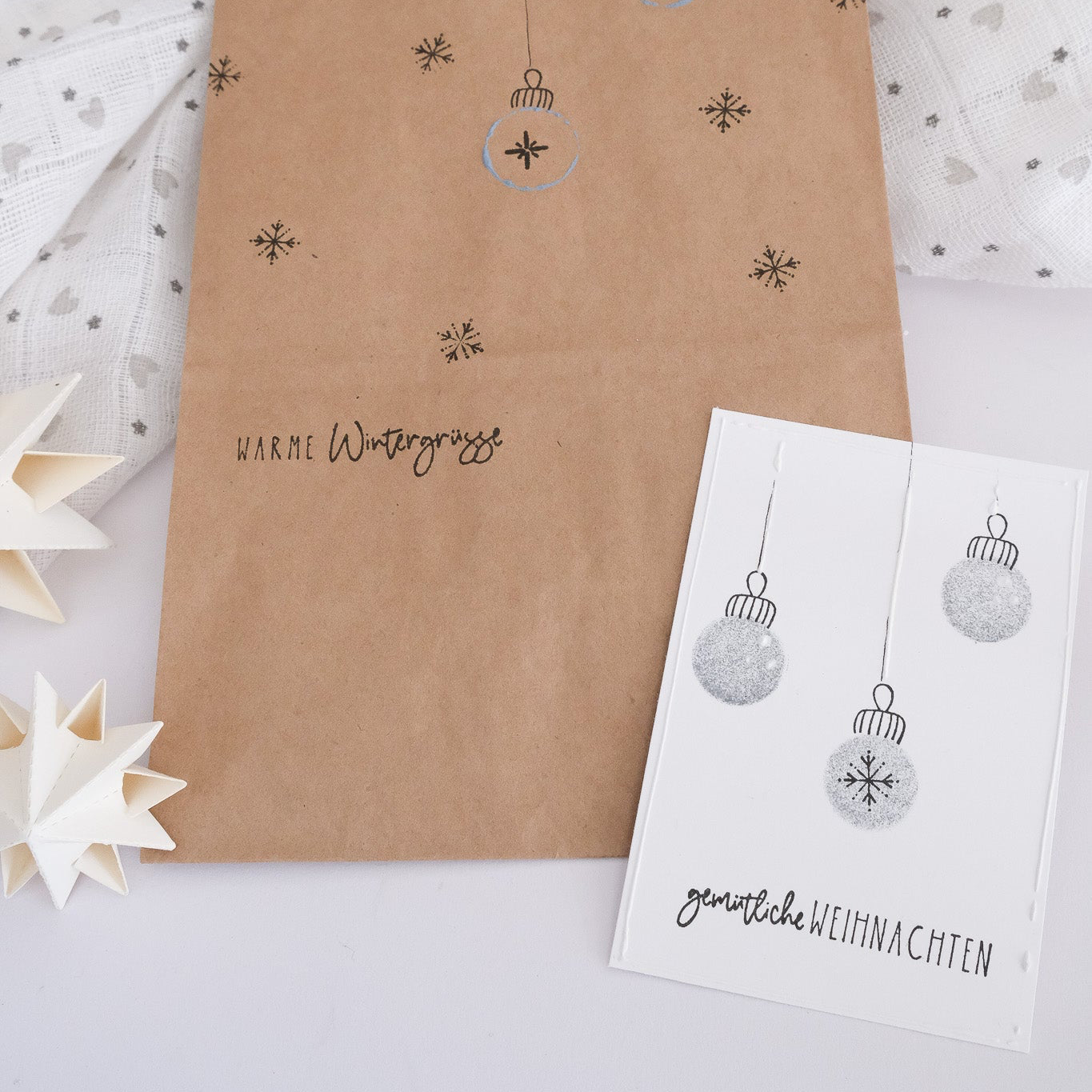 Ministempel | Kugel Aufhängung | ø 1,5 cm