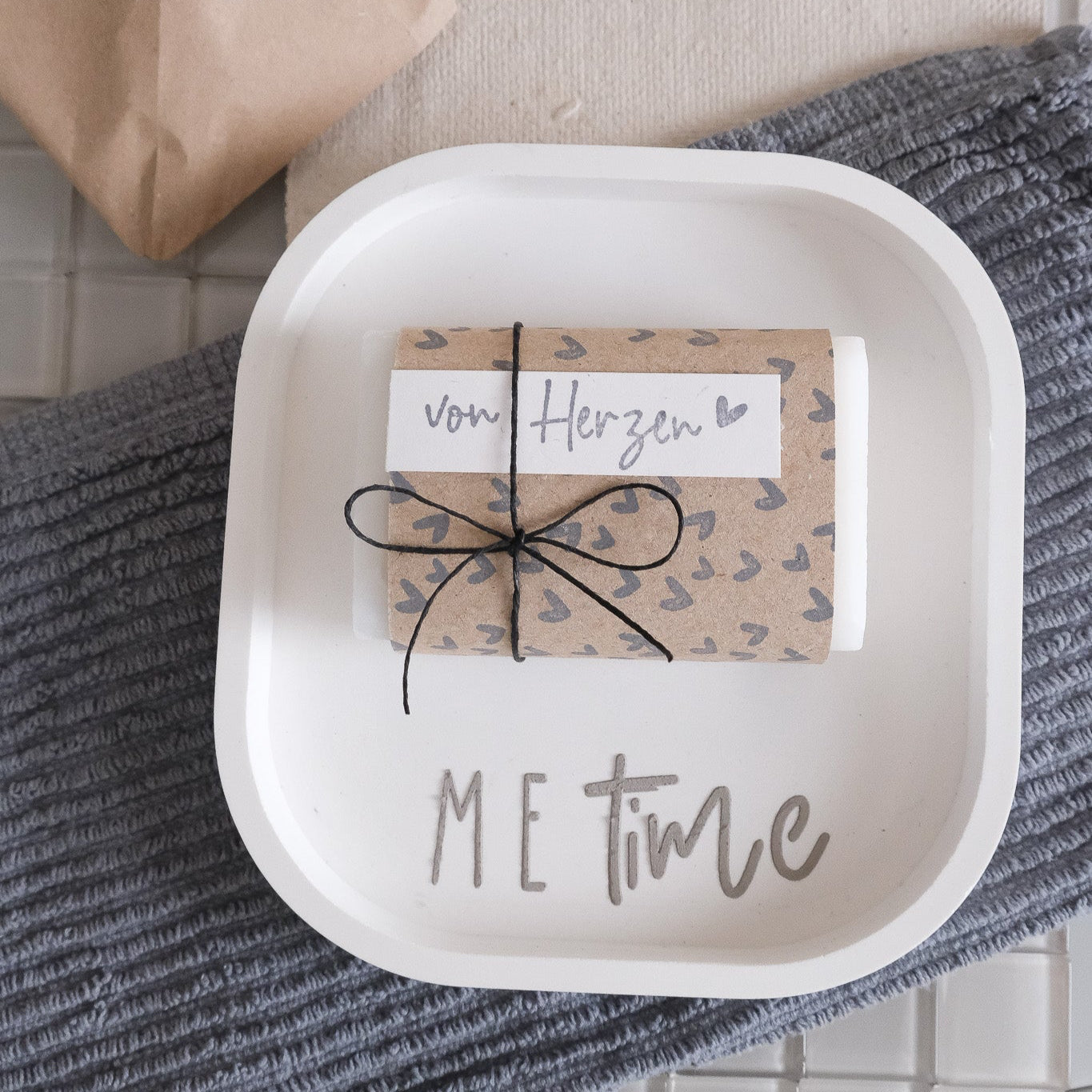 Schablone I "Me Time" I 12,8 x 8,3 cm