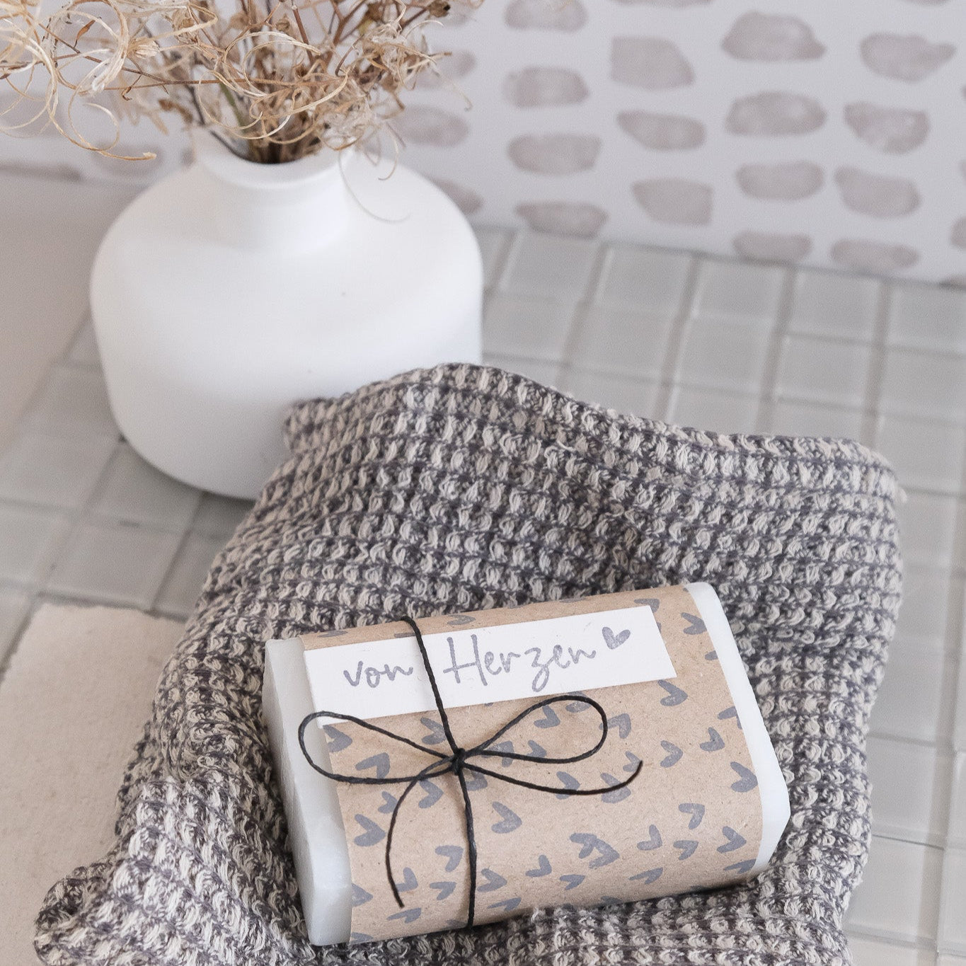 Textstempel | Von Herzen | 6 cm