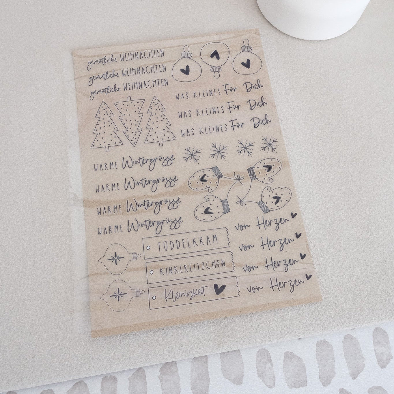 Easy RubOn Sticker | AK 2024 | A5 Schwarz