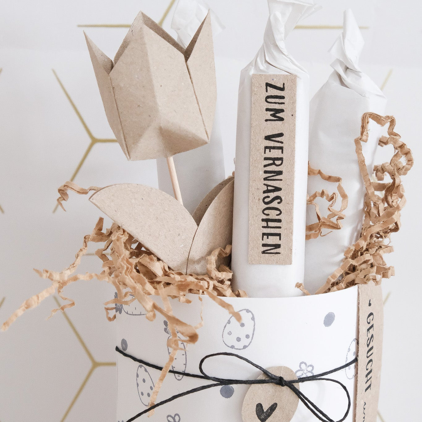 Textstempel | zum vernaschen | 7 cm