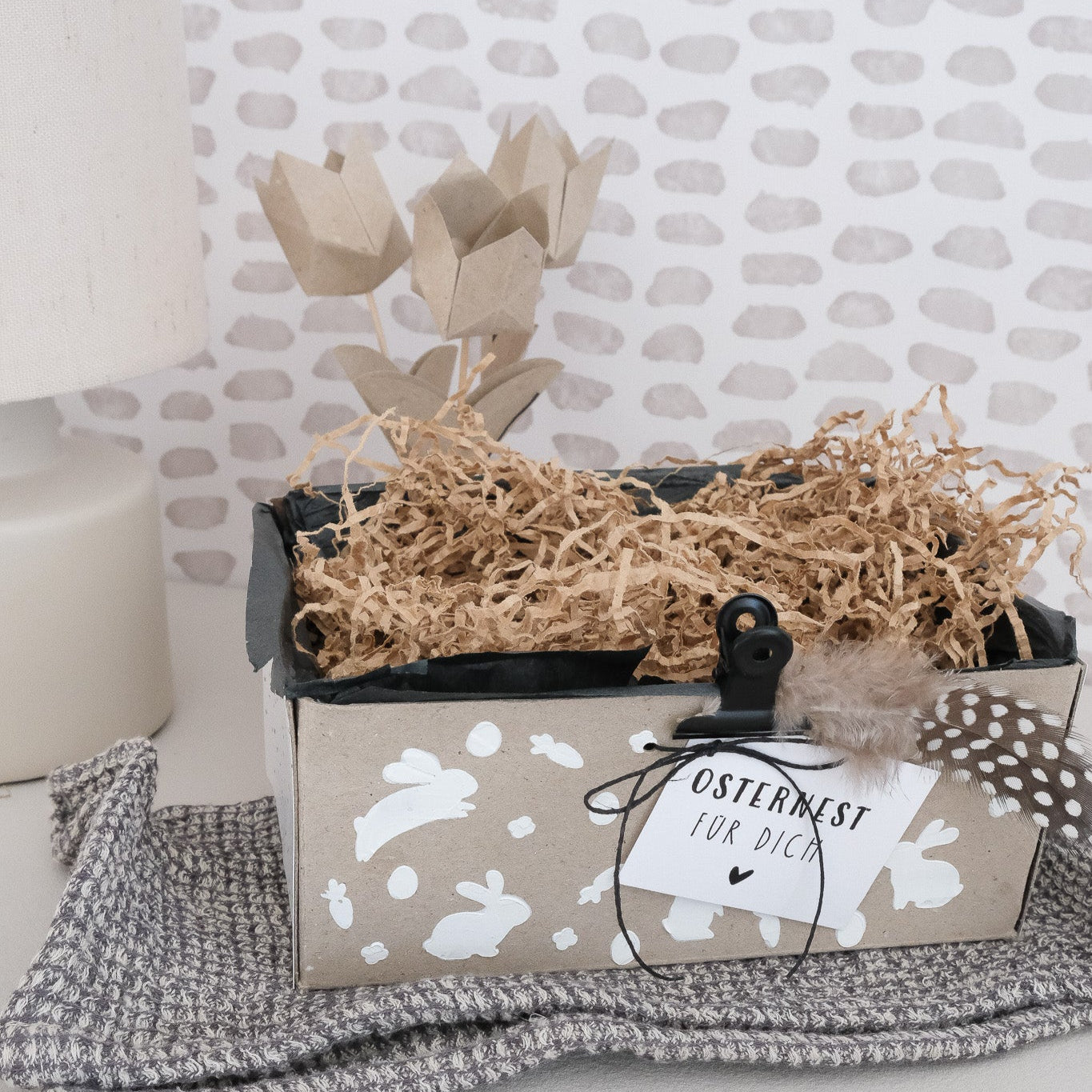 Schablone I "Hasi" I Oval zwei Größen