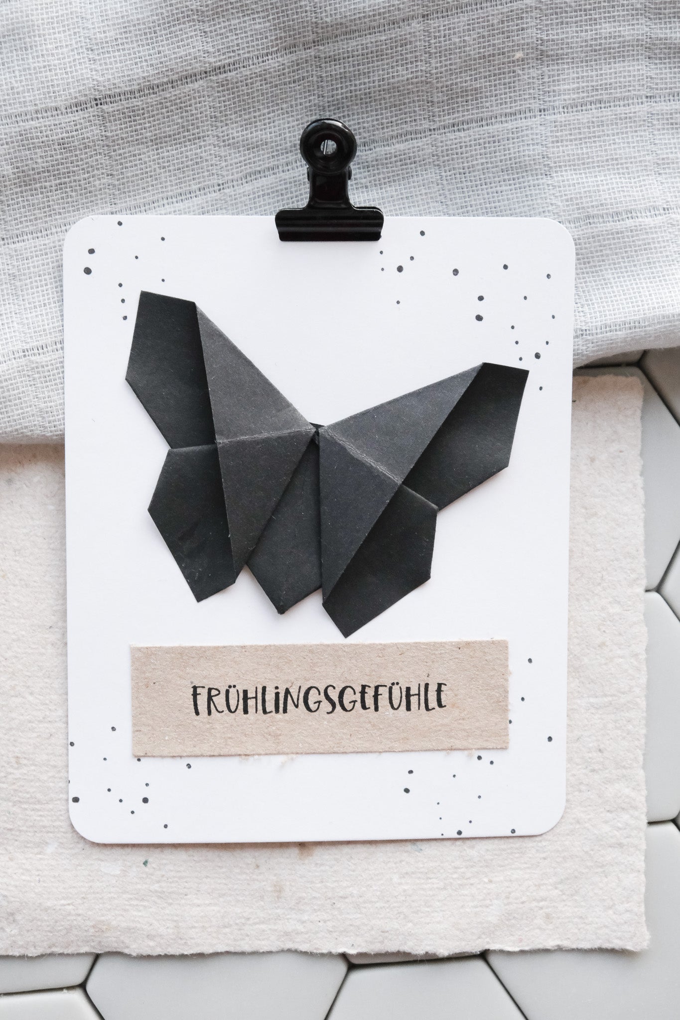 Textstempel | Frühlingsgefühle | 7 cm