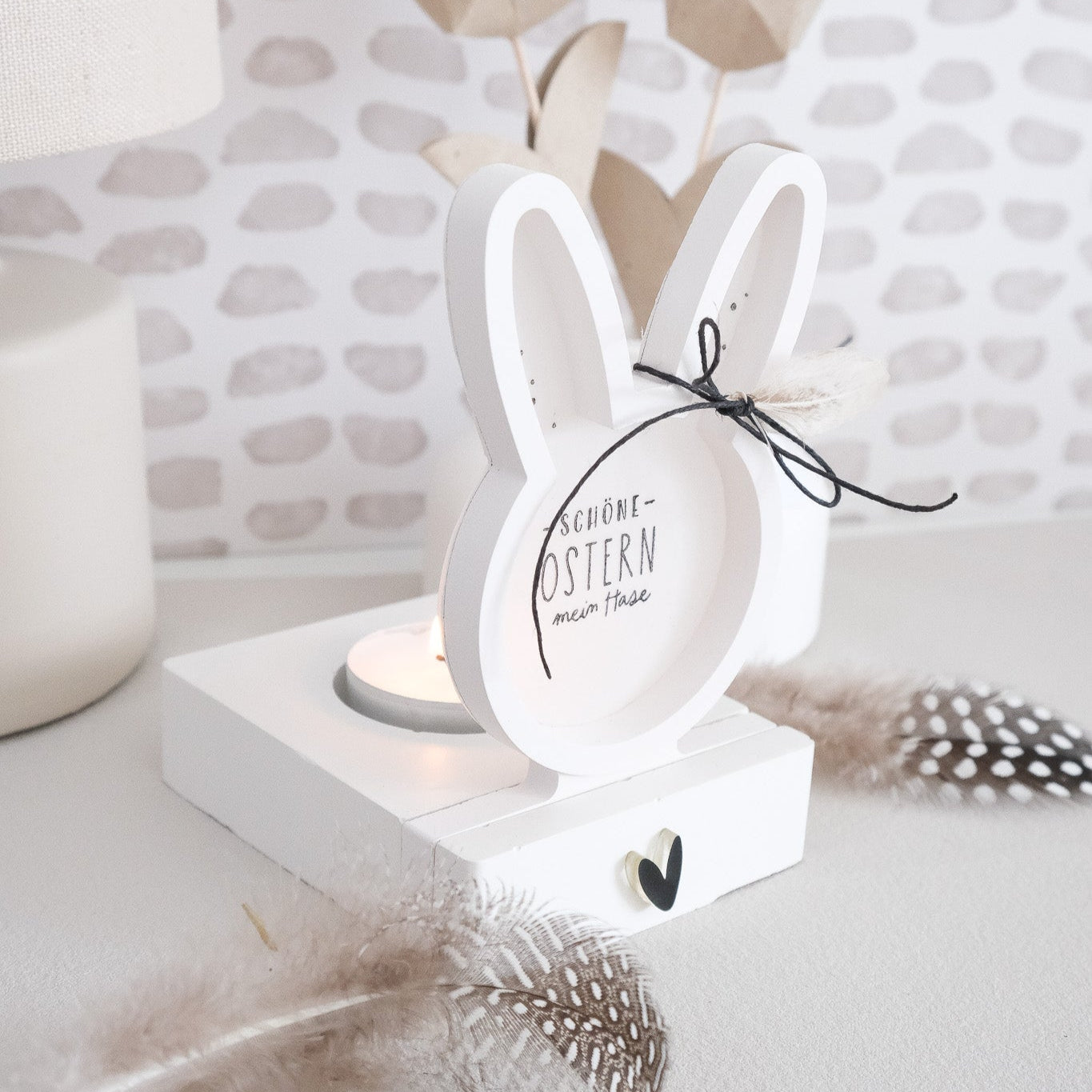 Gießform Einstecker | Hase | 7,5 x 12 cm