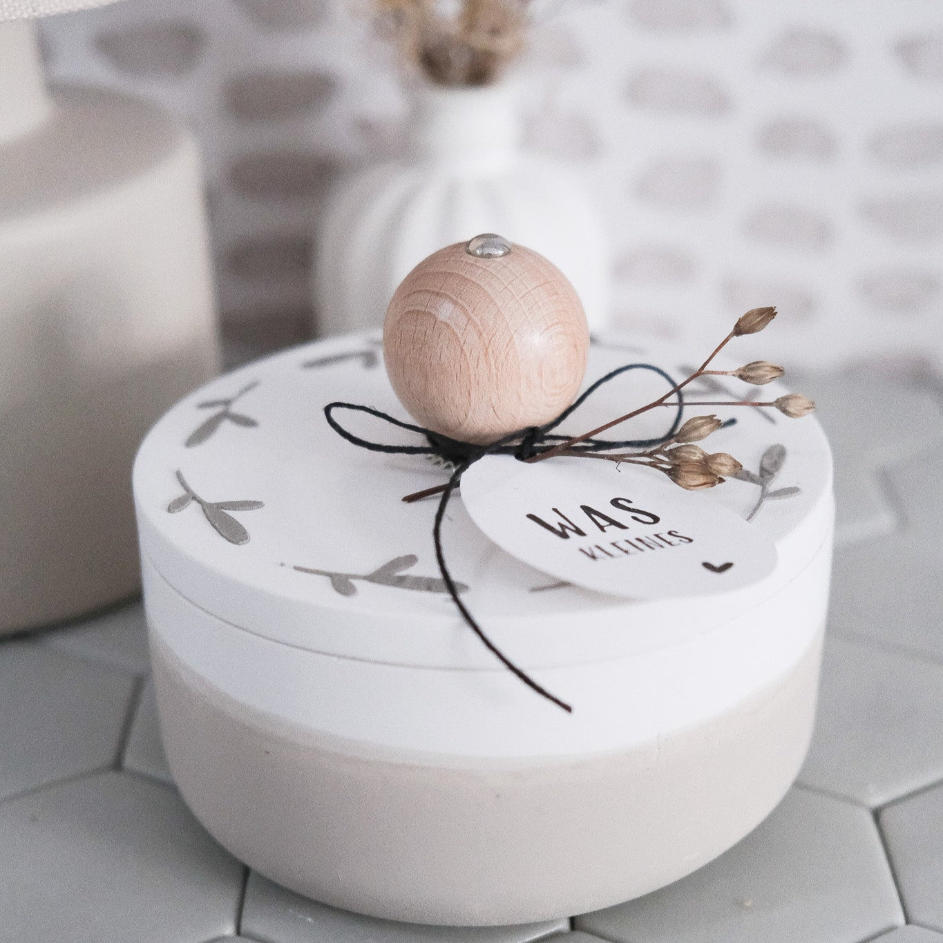 Gießform | Becher mit Deckel | 10,8 x 5,3cm