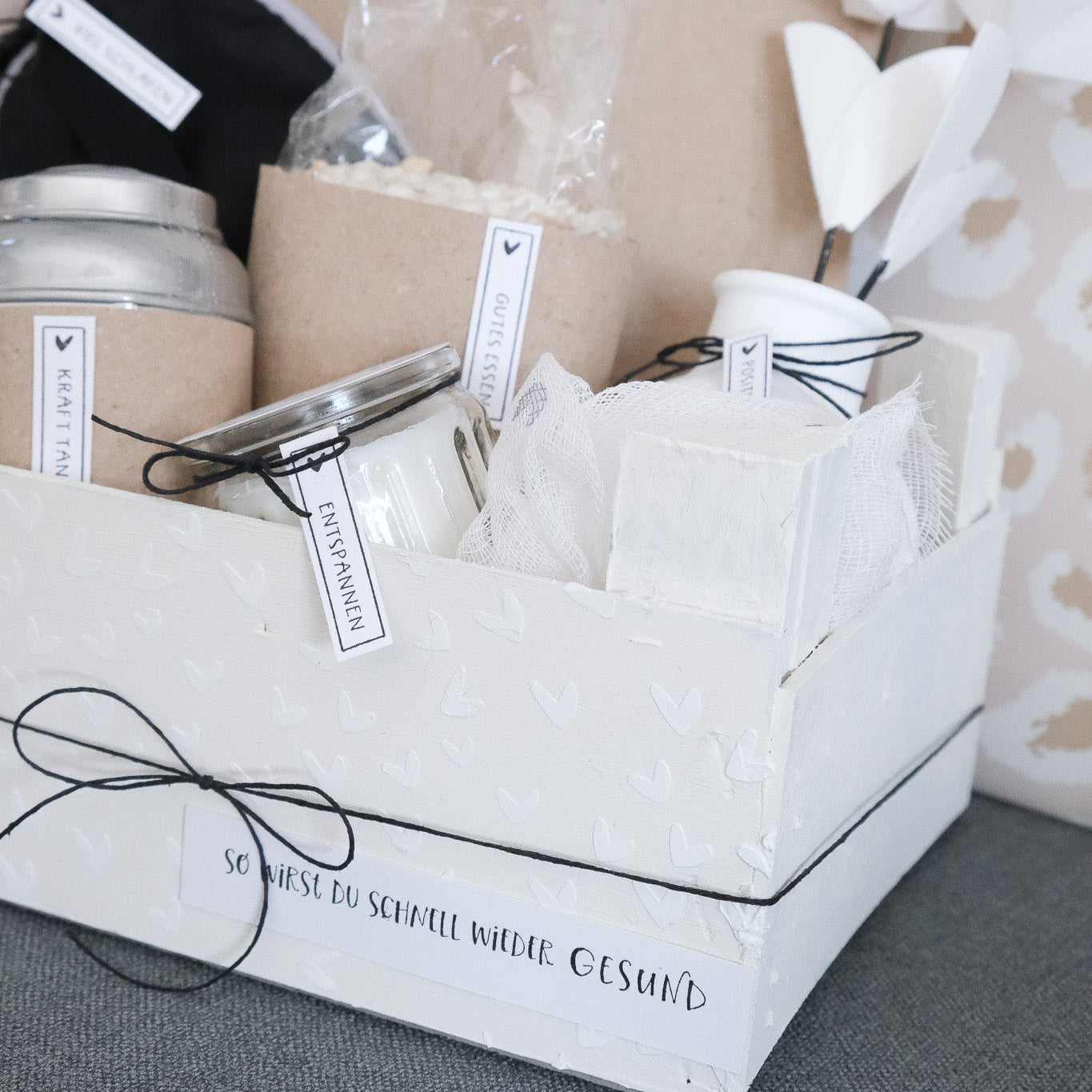 Holzstempel | so wirst du schnell wieder gesund | 5 x 10 cm