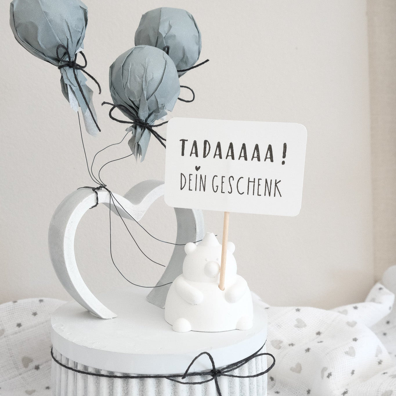 Holzstempel | Tadaaaa! | 3 x 6 cm