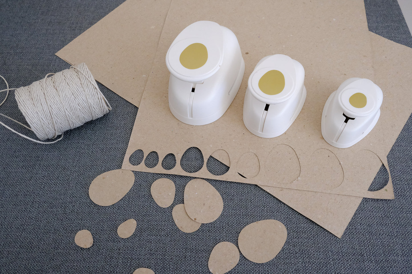 Handstanzen | Eier | 3er Set