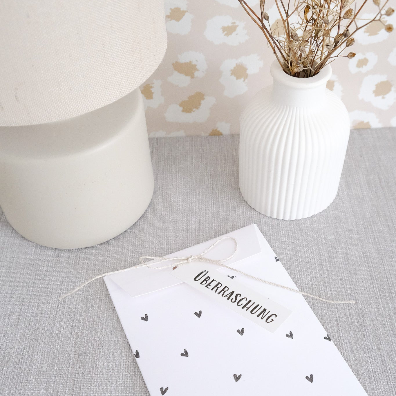 Textstempel | Überraschung | 7 cm