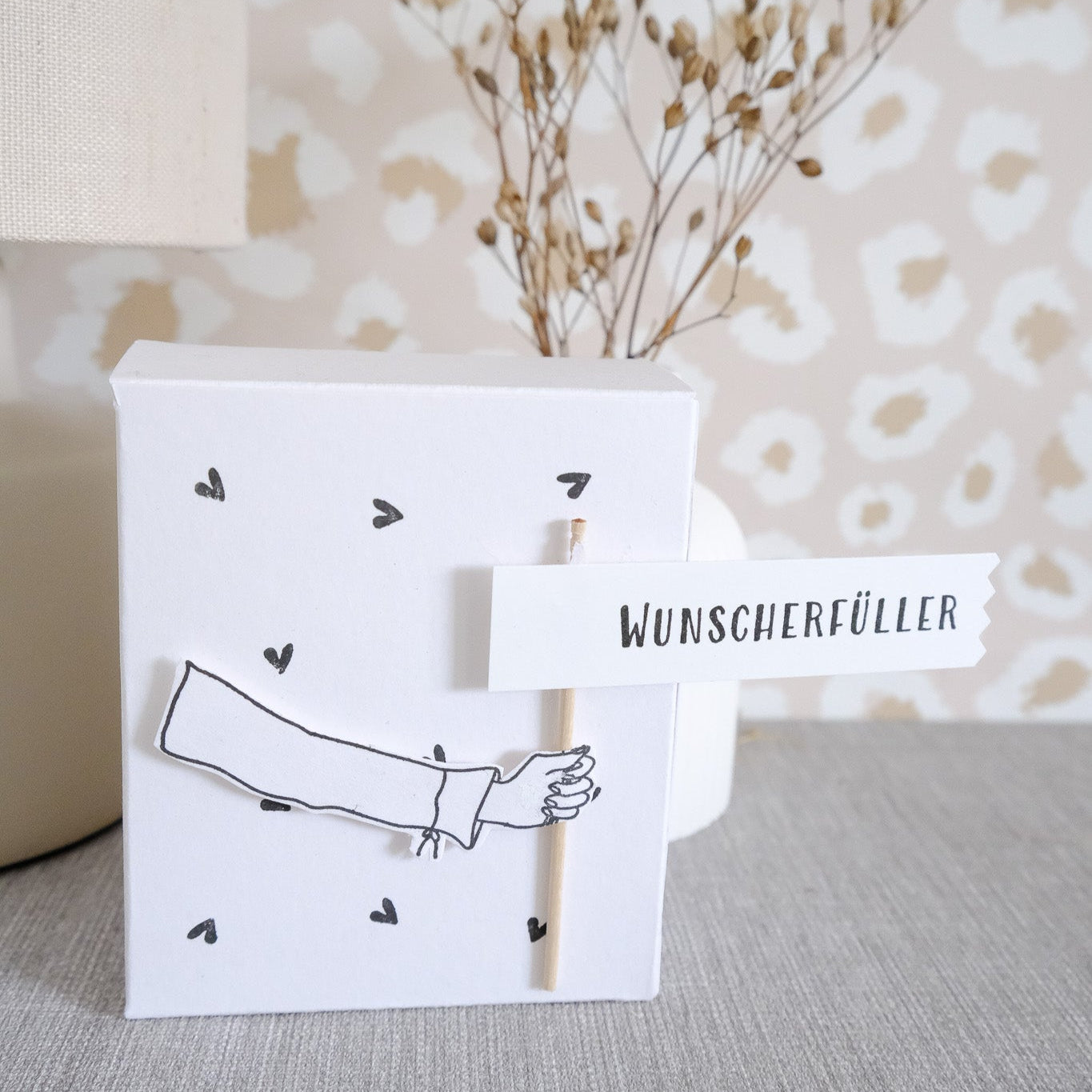Textstempel | Wunscherfüller | 6 cm