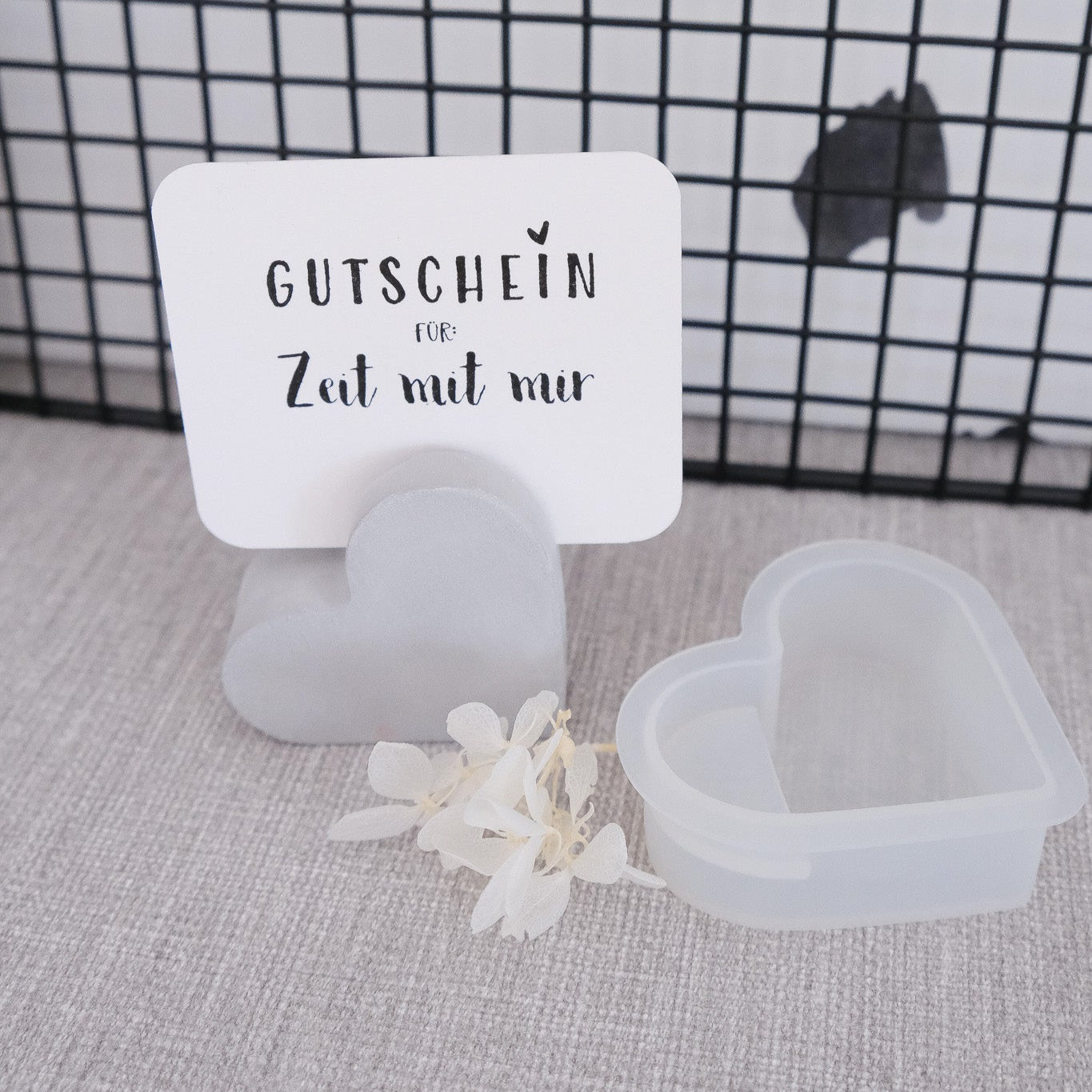 Gießform | Herz | 5 cm