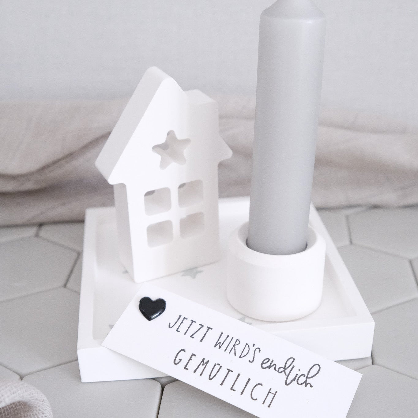 Gießform | Haus | drei Größen