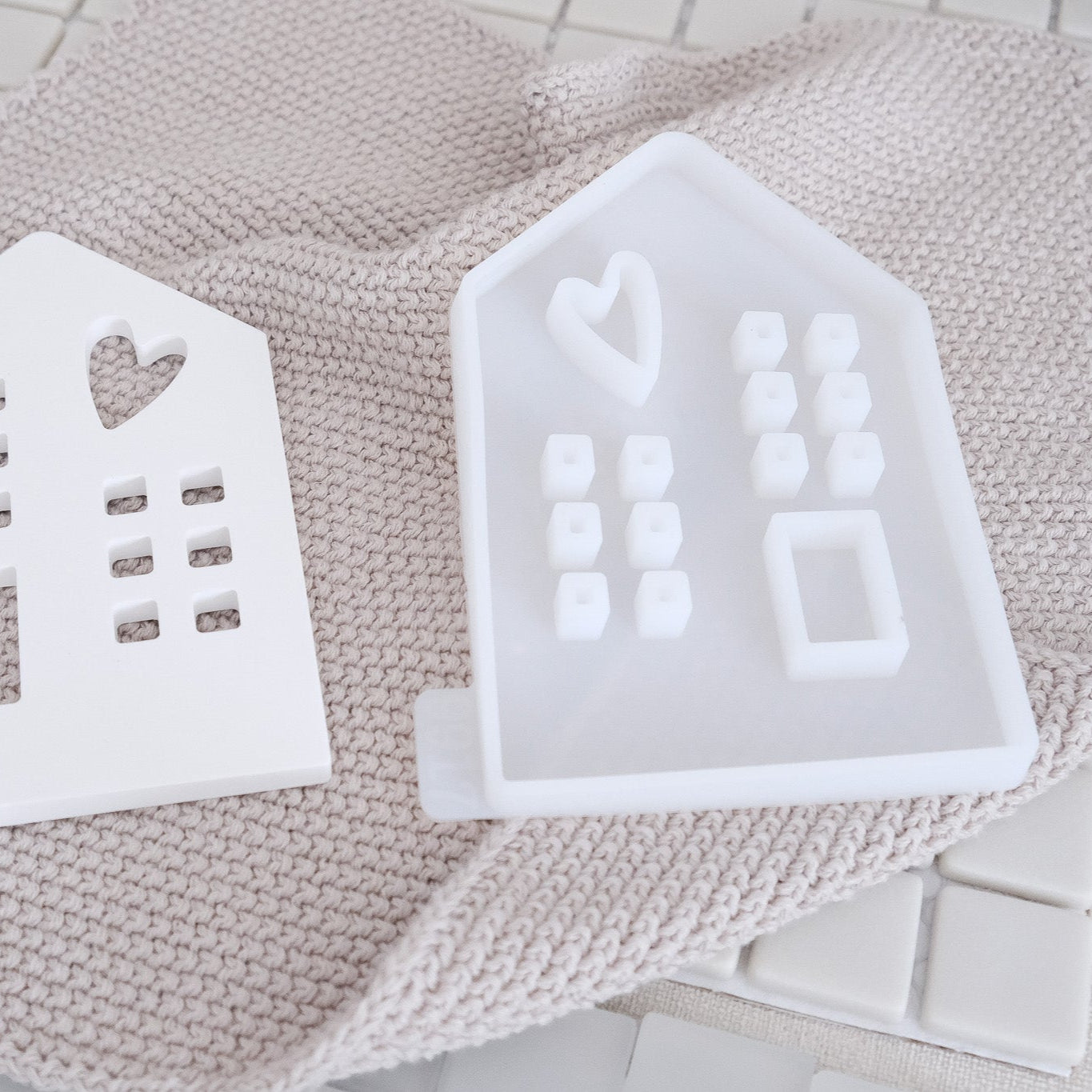 Gießform | Haus | 8,2 x 12,5cm