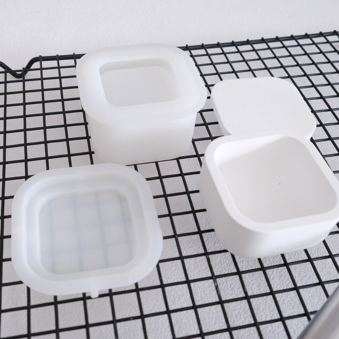 Gießform | Dose mit Deckel | 6 cm