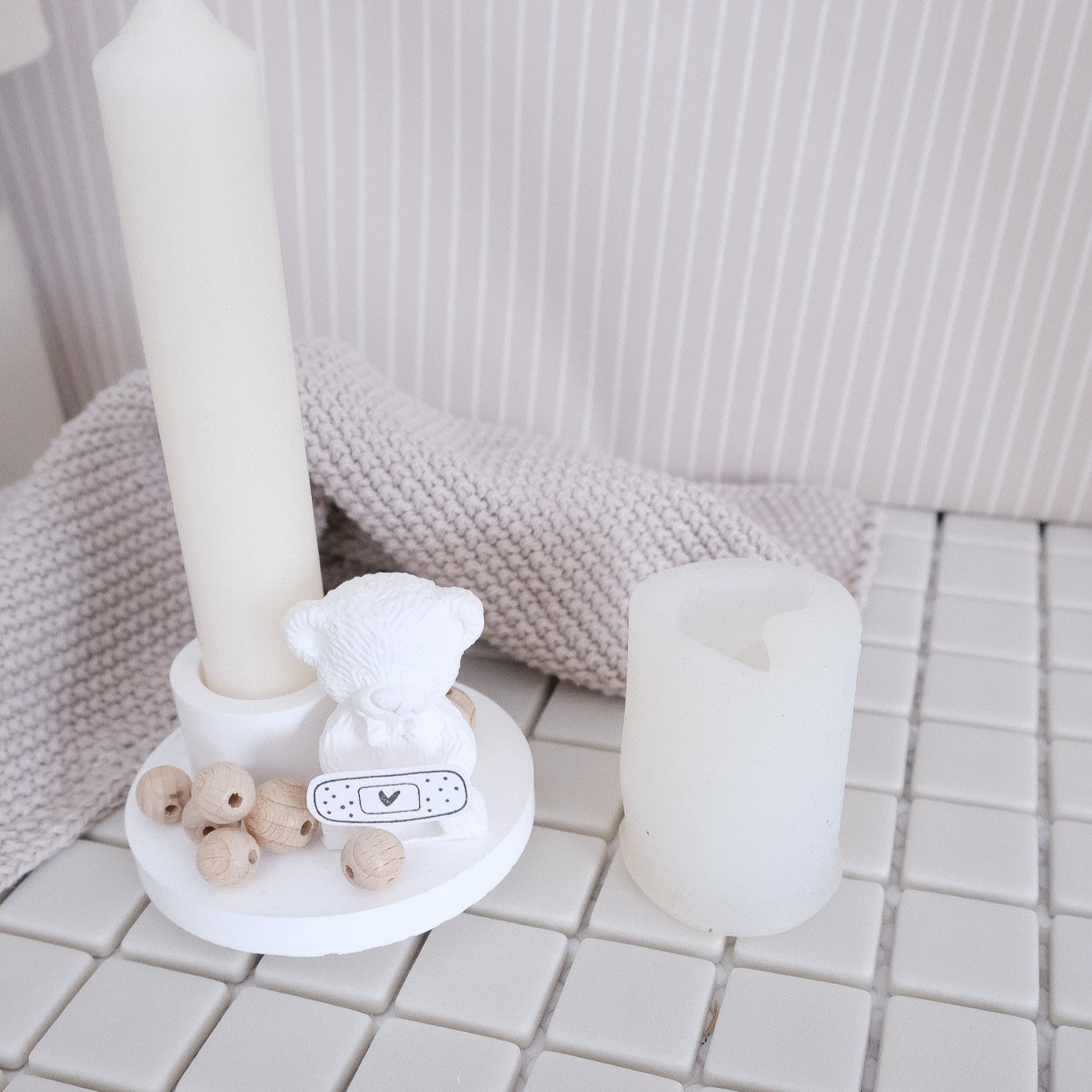 Gießform |Mini Bär | 4,5 cm