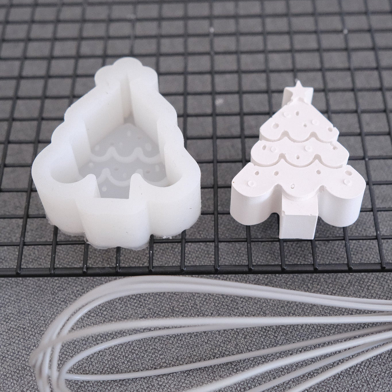 Gießform | Tannenbaum | 6,5 x 5 cm