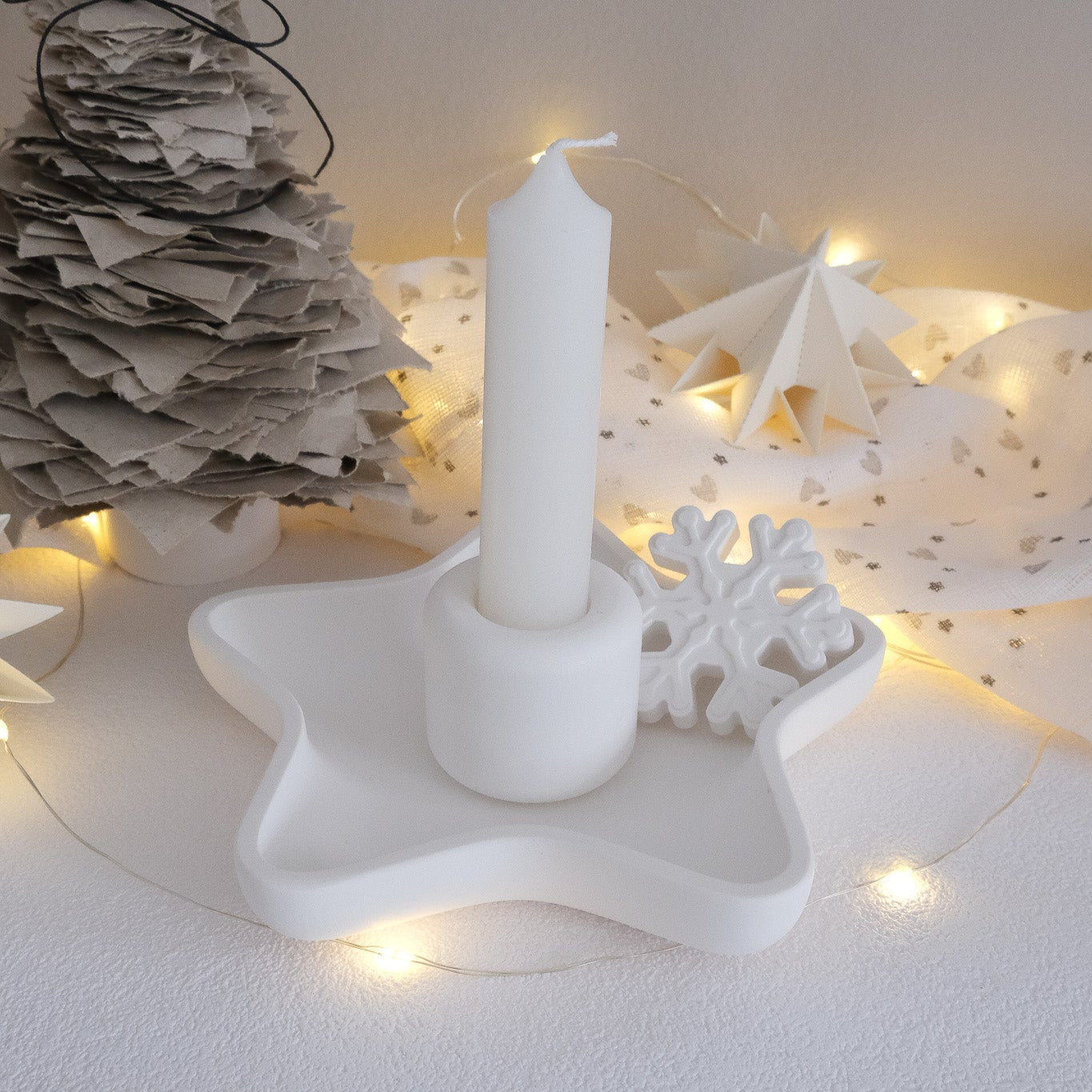 Gießform | Sternschale | 15,5 cm